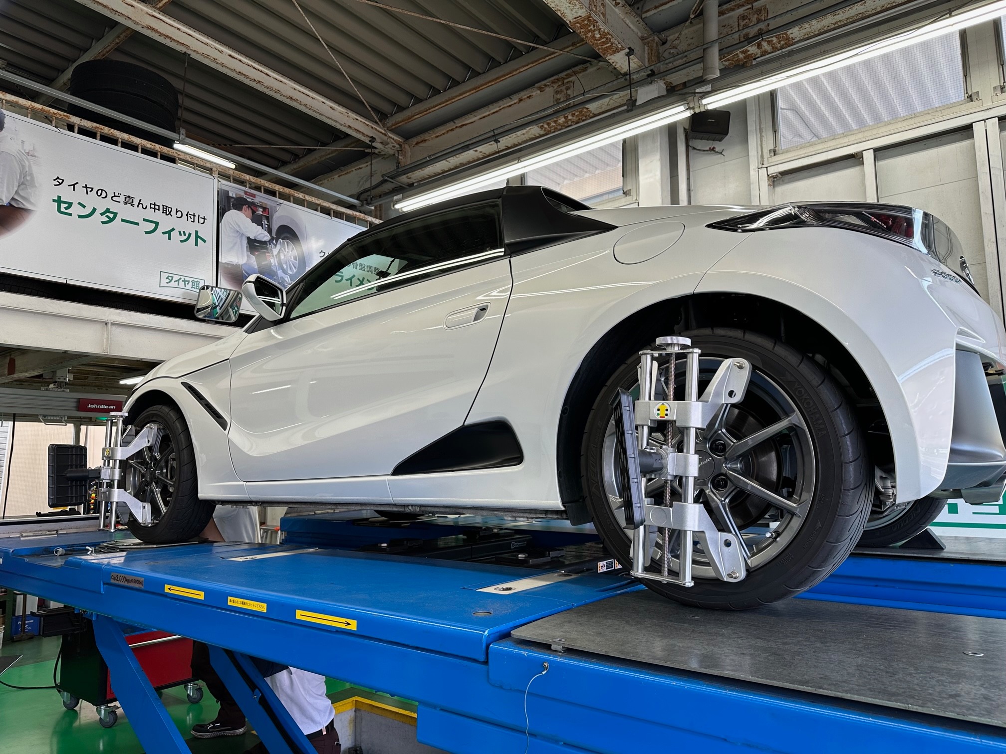 ホンダS660 SHOWAチューニング SPORTS Evolution-極- 取付