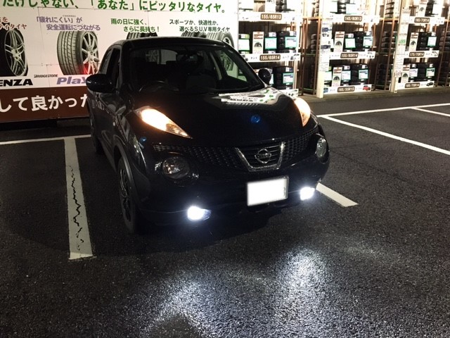ニッサン・ジューク】エアコンフィルター交換 | 日産 ジューク メンテナンス商品 | サービス事例 | タイヤ館 うしく上柏田 |  茨城県のタイヤ、カー用品ショップ タイヤからはじまる、トータルカーメンテナンス タイヤ館グループ