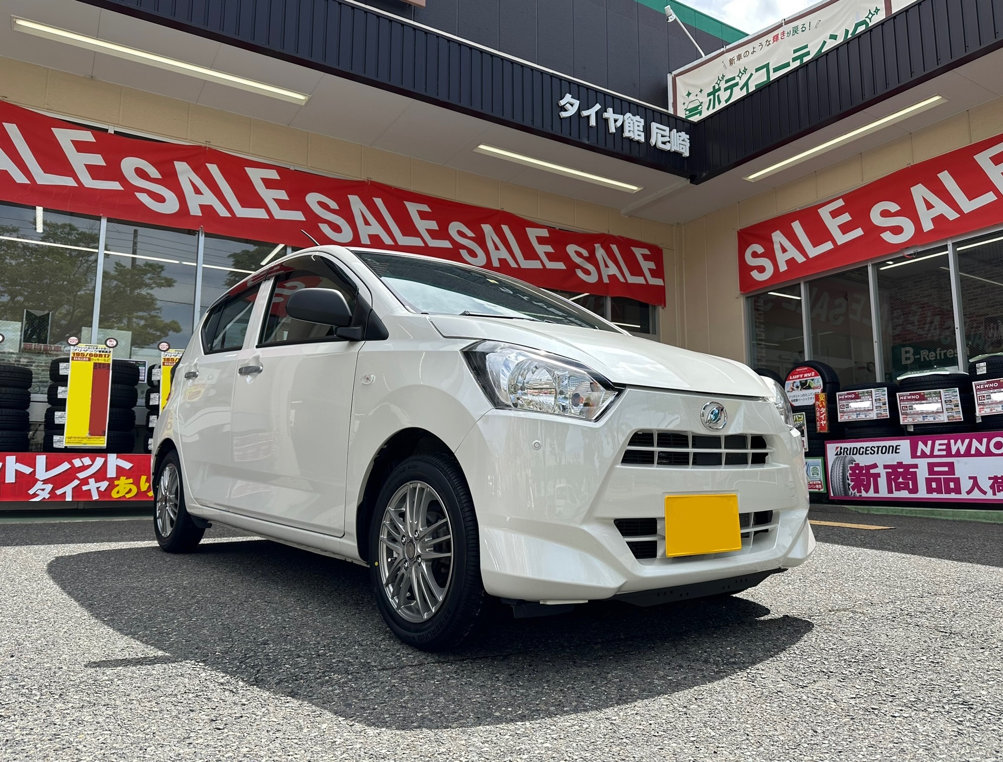 DAIHATSU (ダイハツ) Mira e:S (ミライース) 純正 14×4.5J(+45