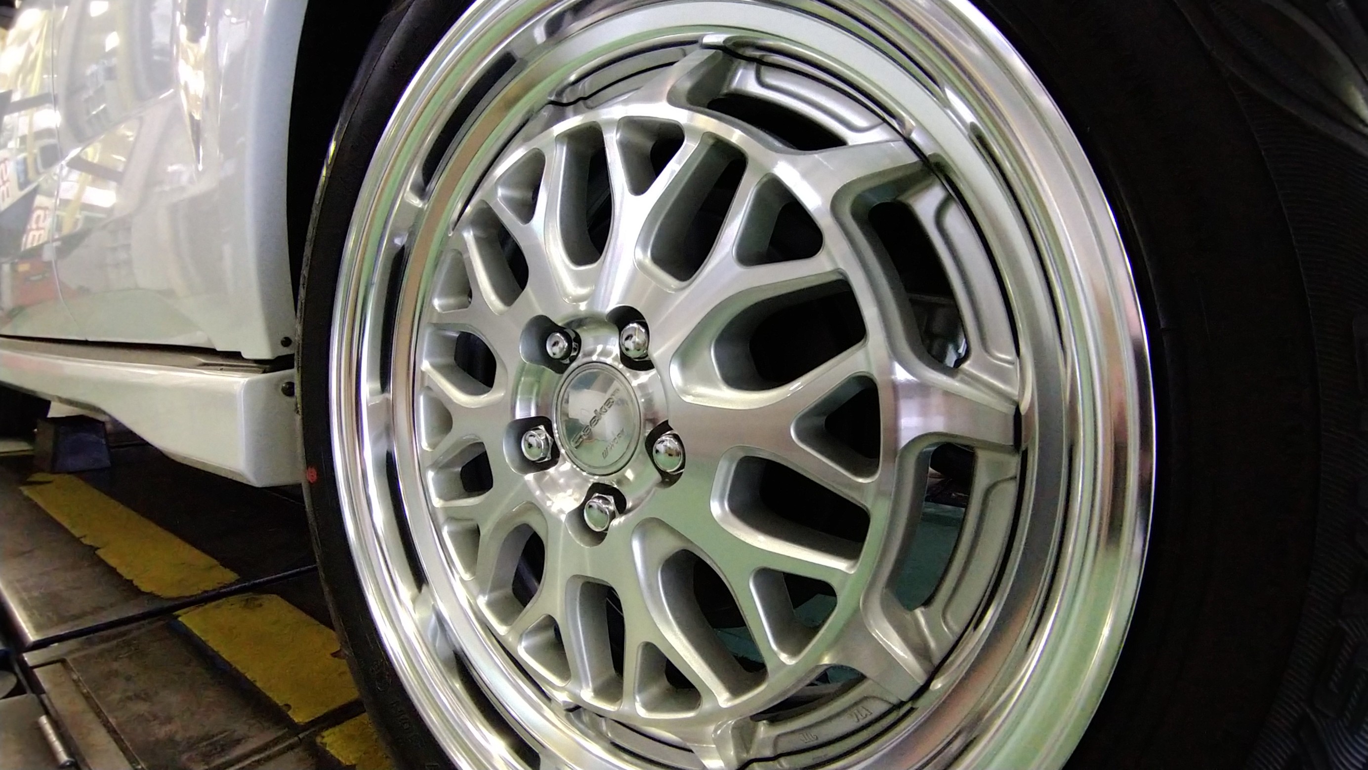 ダイハツ ロッキーHybrid】WORK Seeker MX(シーカーMX)取り付けさせて