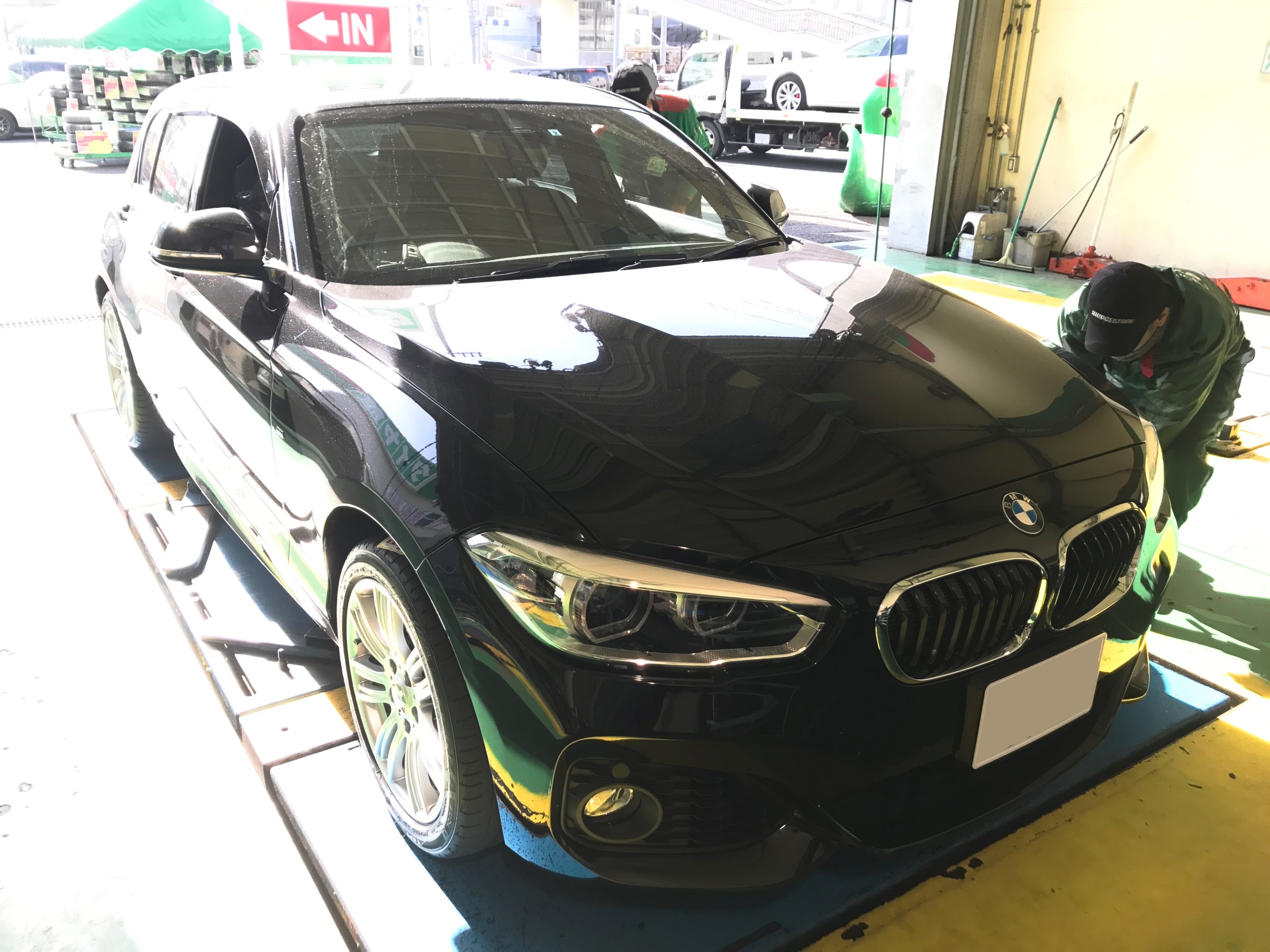 ＢＭＷ １シリーズ（Ｆ20）Ｍスポーツ ＨＡＲＴＧＥ 装着！（20180205