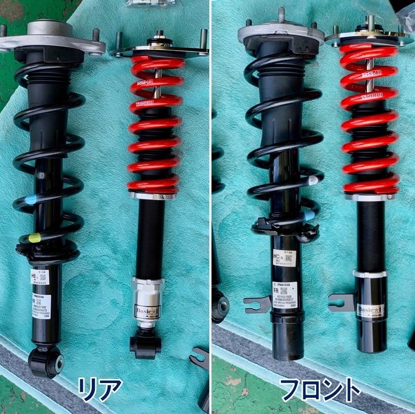 CX-60 RSR車高調取付 | 店舗おススメ情報 | タイヤ館