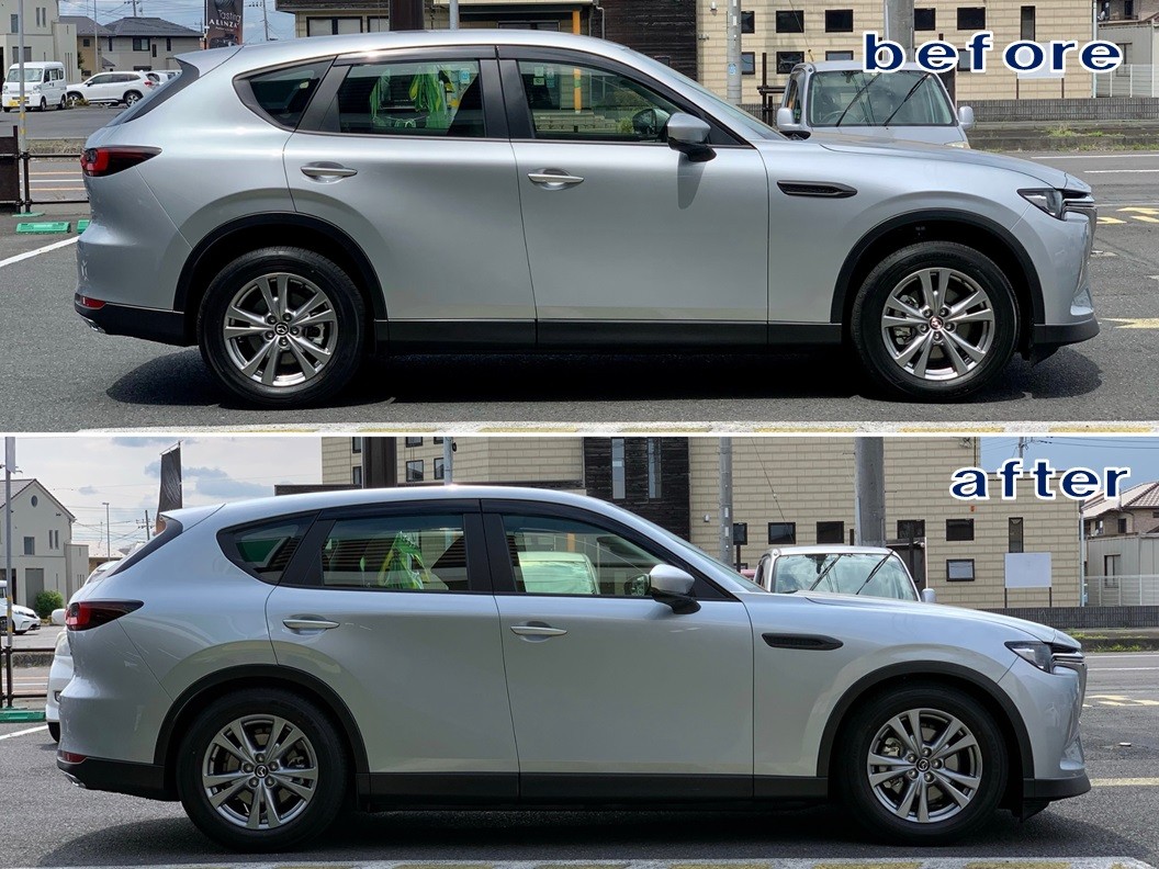 CX-60 RSR車高調取付 | 店舗おススメ情報 | タイヤ館