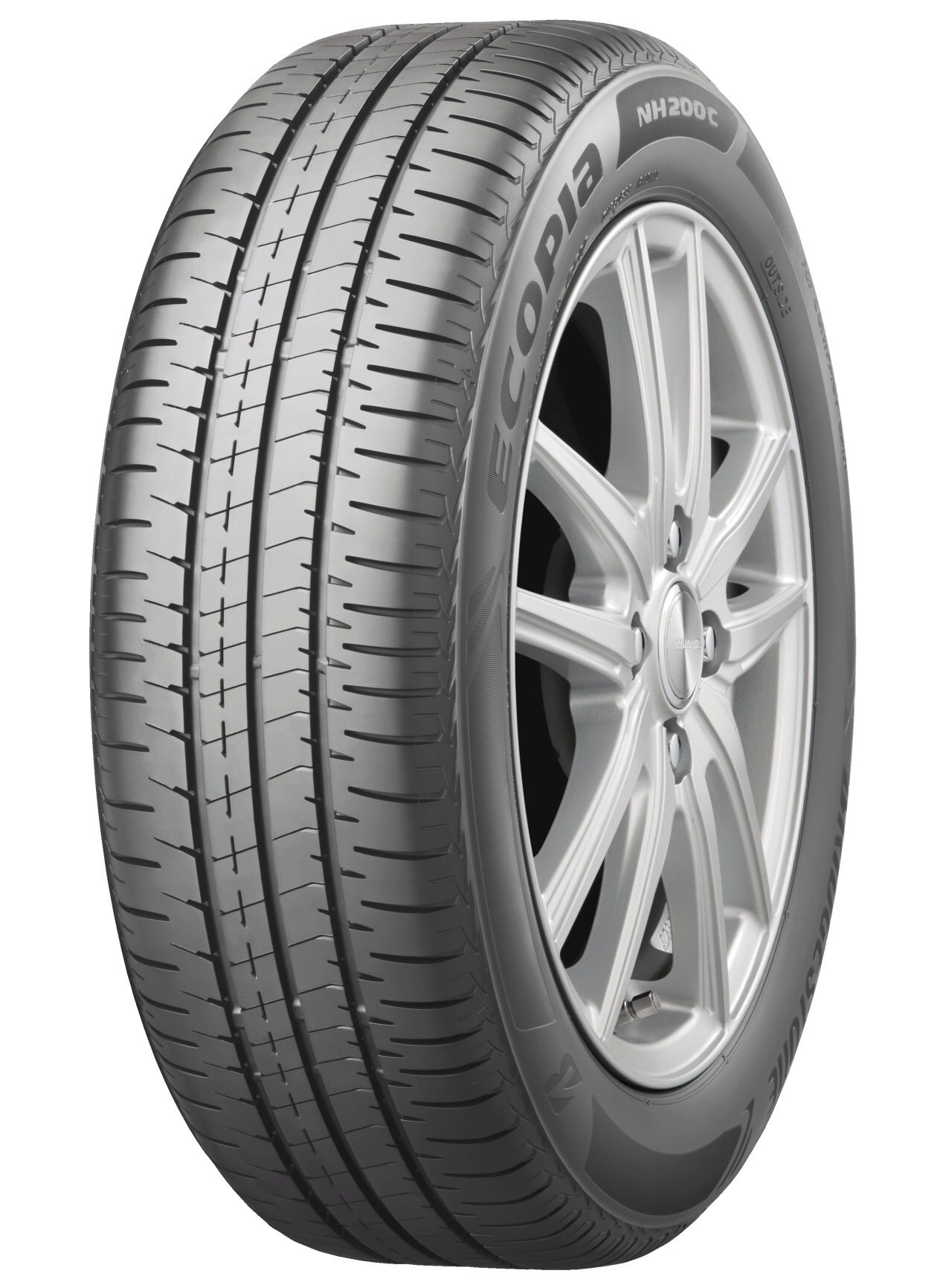 トヨタ・ルーミー】タイヤ交換作業（ブリヂストン ECOPIA NH200C