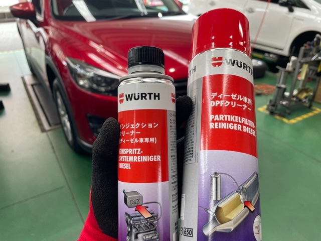 ディーゼル車用 DPF クリーナー 添加剤 400ML 役立てる *WURTH