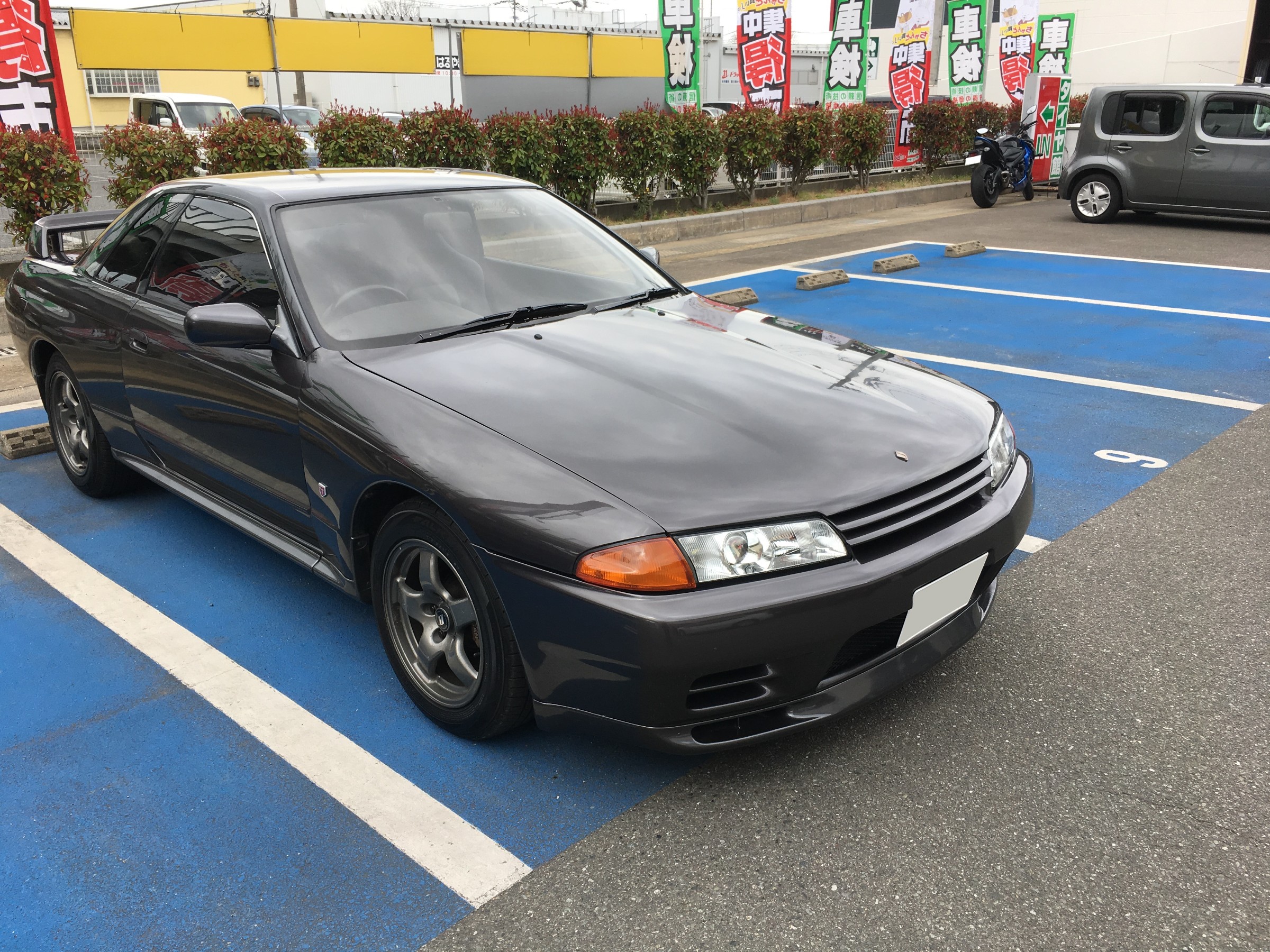 スカイライン Gt R Bnr32 アライメント 日産 スカイラインgt R サービス事例 タイヤ館 次郎丸 タイヤからはじまる トータルカーメンテナンス タイヤ館グループ