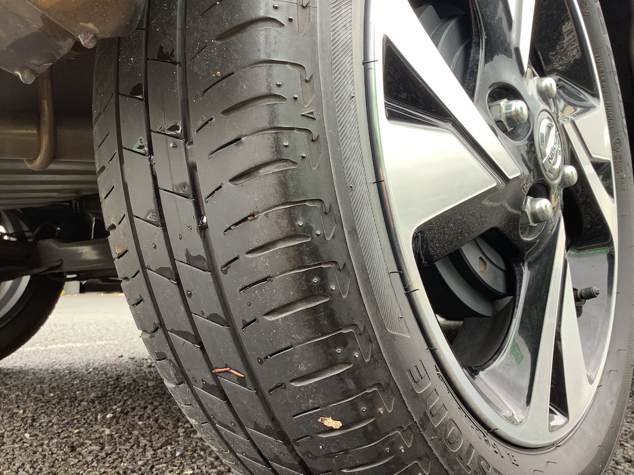 溝　3ミリ　EP150　165/55R15