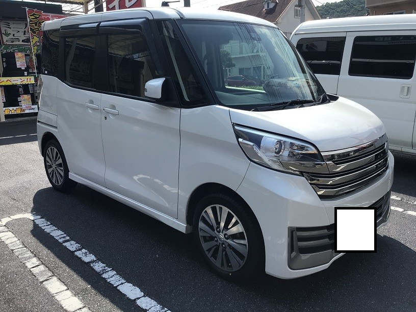 日産　デイズ　タイヤ交換　165/55R15　エコピアNH200C
