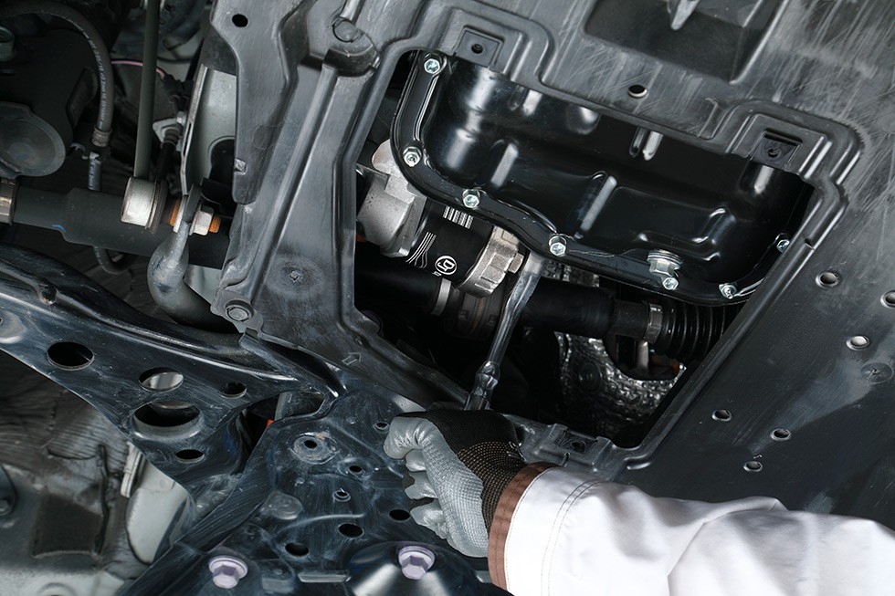 クルマのコンディションをチェック