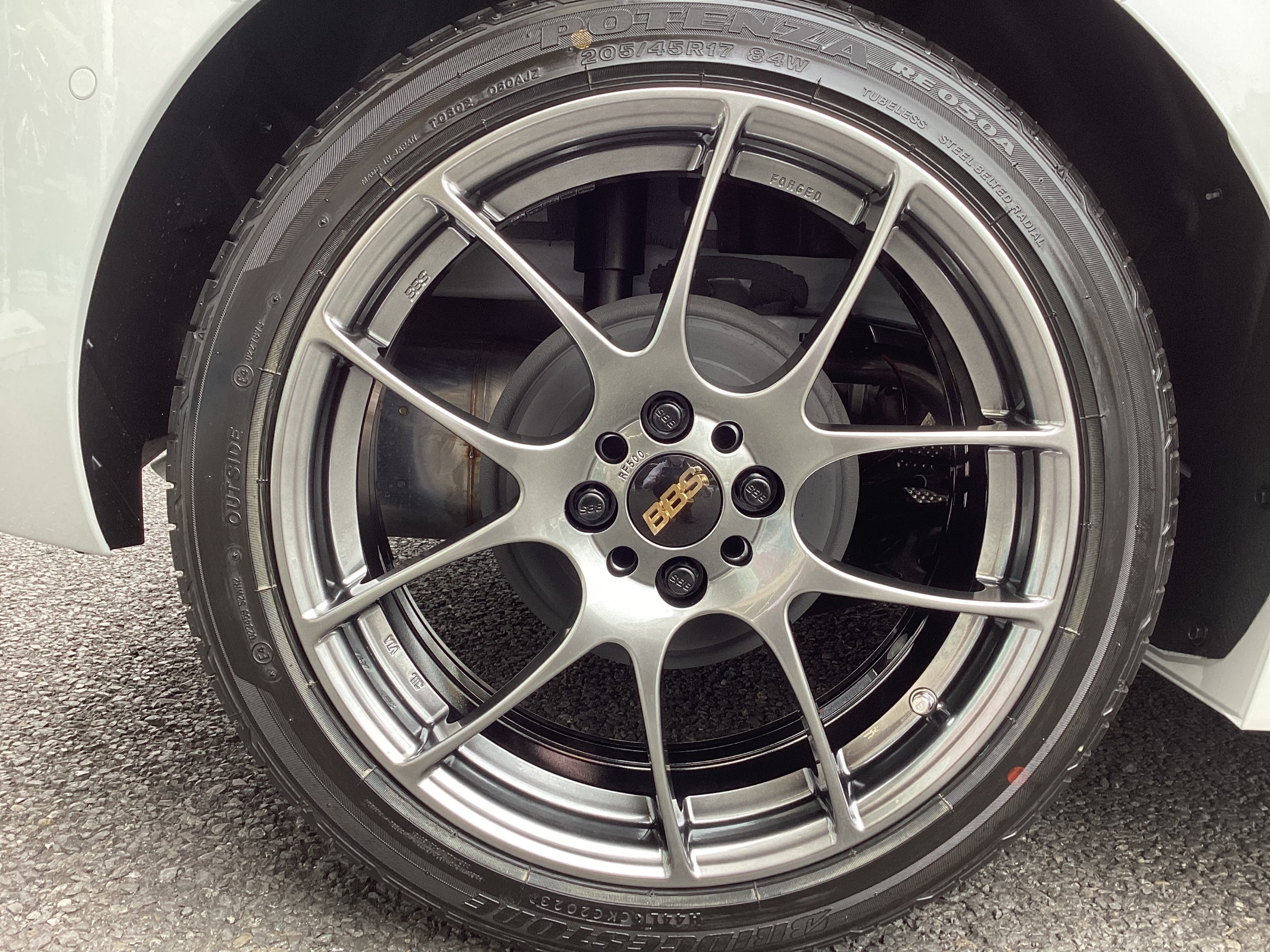 BBS Wheels - BBS RE-V7 Wheel 18x10 5x114.3 35mm Diamond
