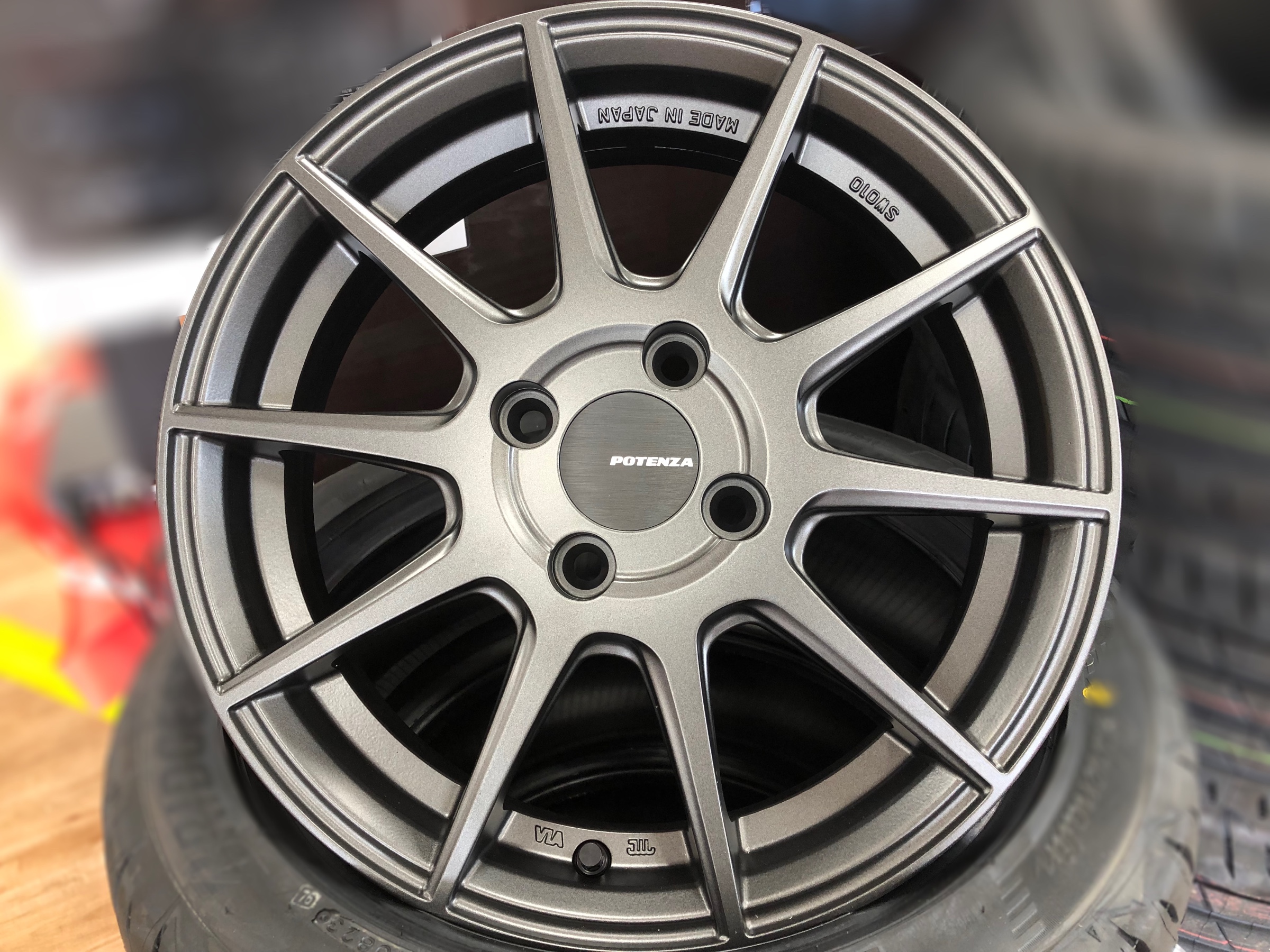 ブリヂストン ホイール POTENZA SW010 | 店舗おススメ情報 | タイヤ館 佐世保