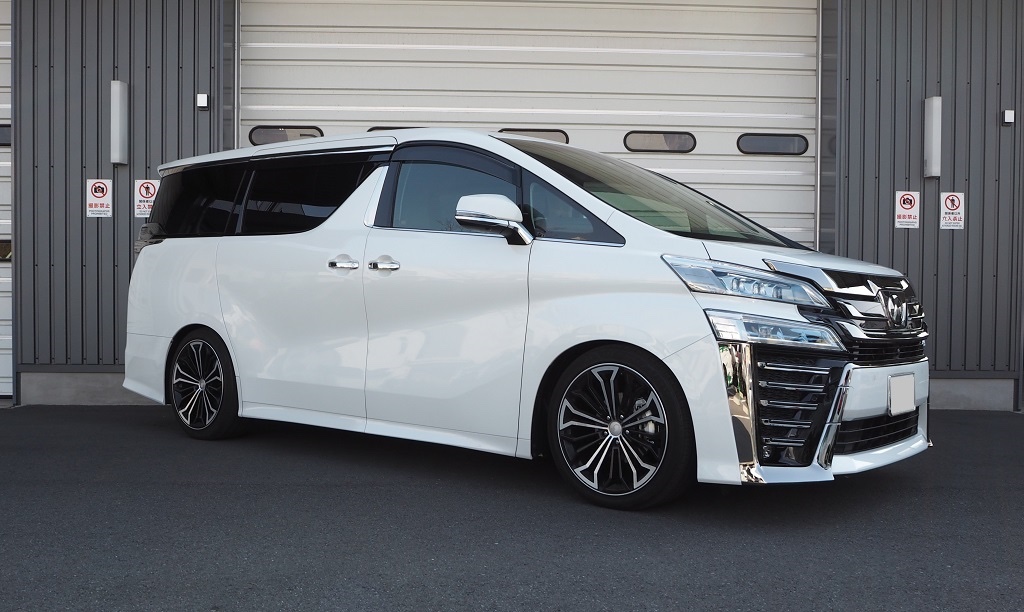 30系アルファード＆ヴェルファイア テイン/TEINさんの車高調