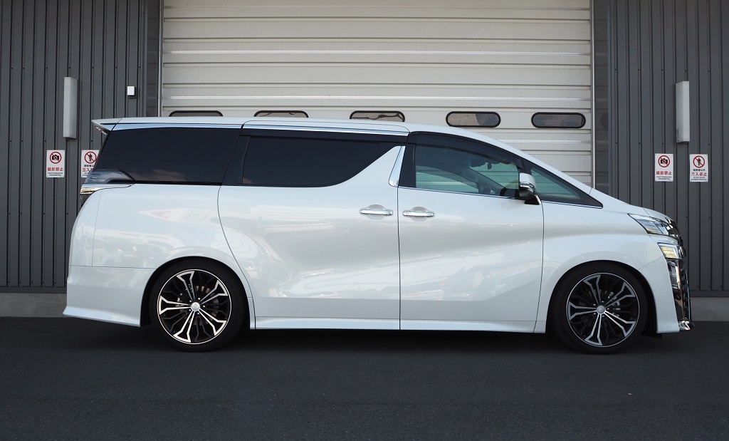 30アルファード.ヴェルファイア 車高調TEIN FLEX Z
