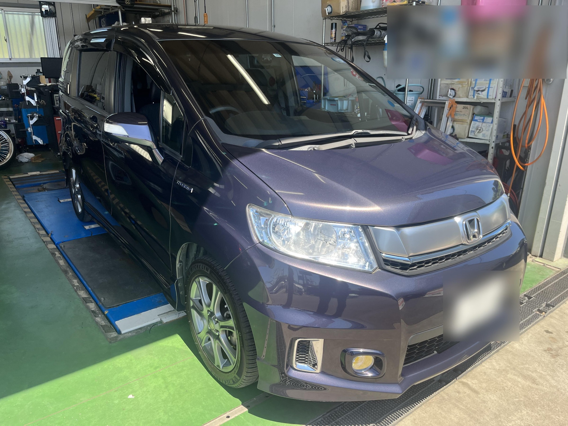 ホンダ スパイクにドライブレコーダーのお取付 | 店舗おススメ