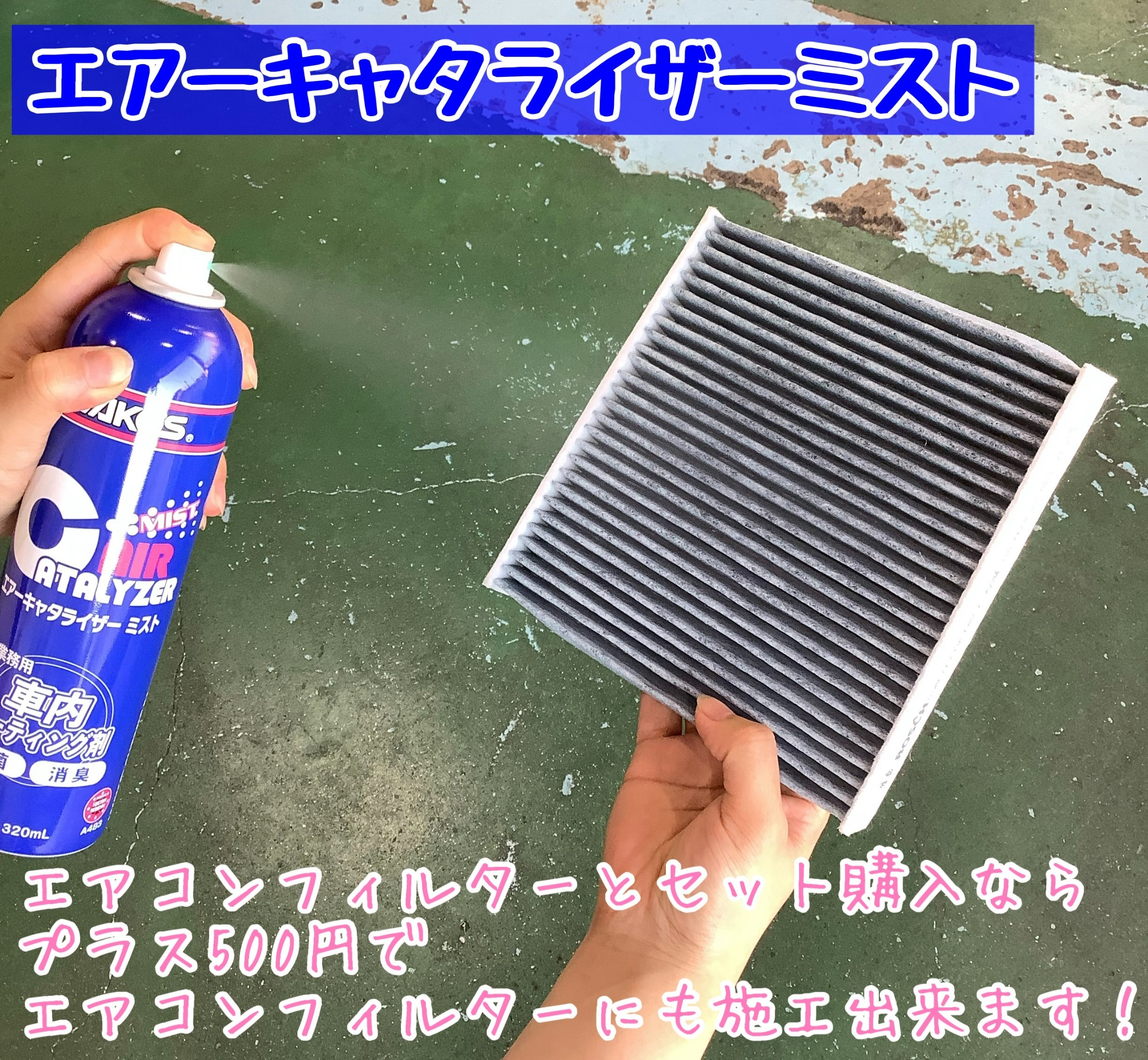スタッフが撮影加工した画像