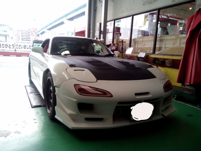 Rx 7 Fd3s メンテナンス 取り付け 施工事例集 タイヤ館 福岡西 タイヤからはじまる トータルカーメンテナンス タイヤ館グループ