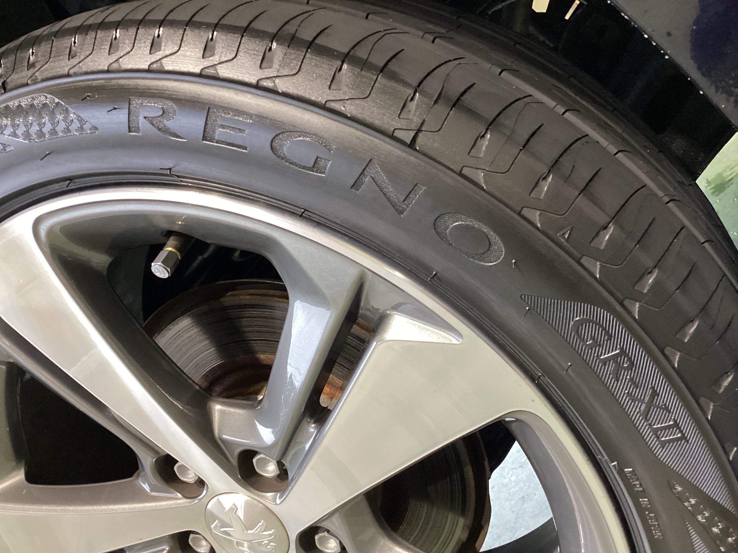 プジョー　３０８　レグノ　GR-XⅡへタイヤ交換　タイヤ館五日市