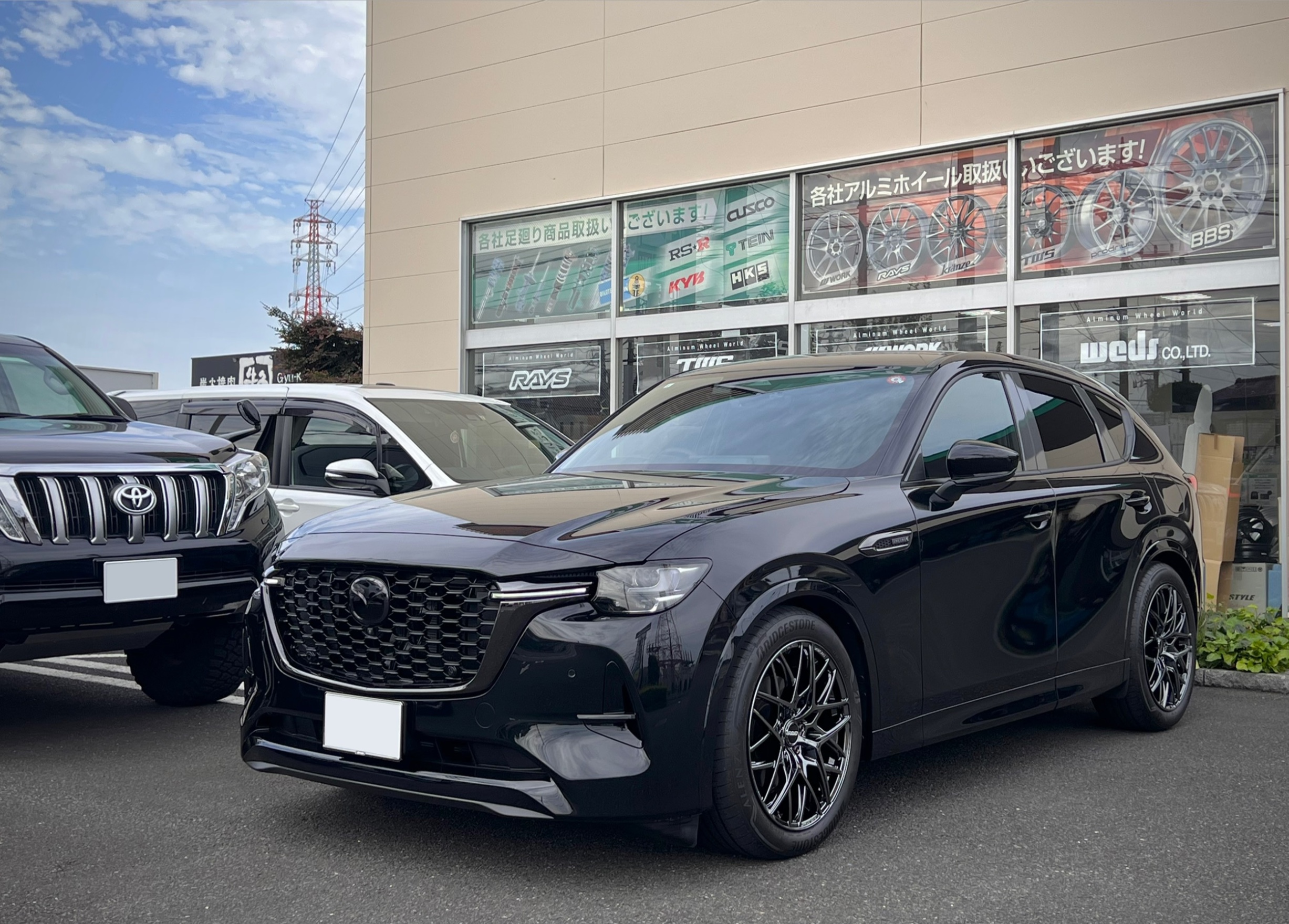 CX-60 カスタマイズ。 | サービス事例 | タイヤ館 綾瀬 | 神奈川県の