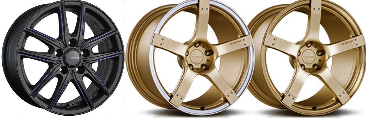 下弦②　バルミナA12 BALMINUM ロッキー、ライズなど【アルミホイール4本価格】BRIDGESTONE