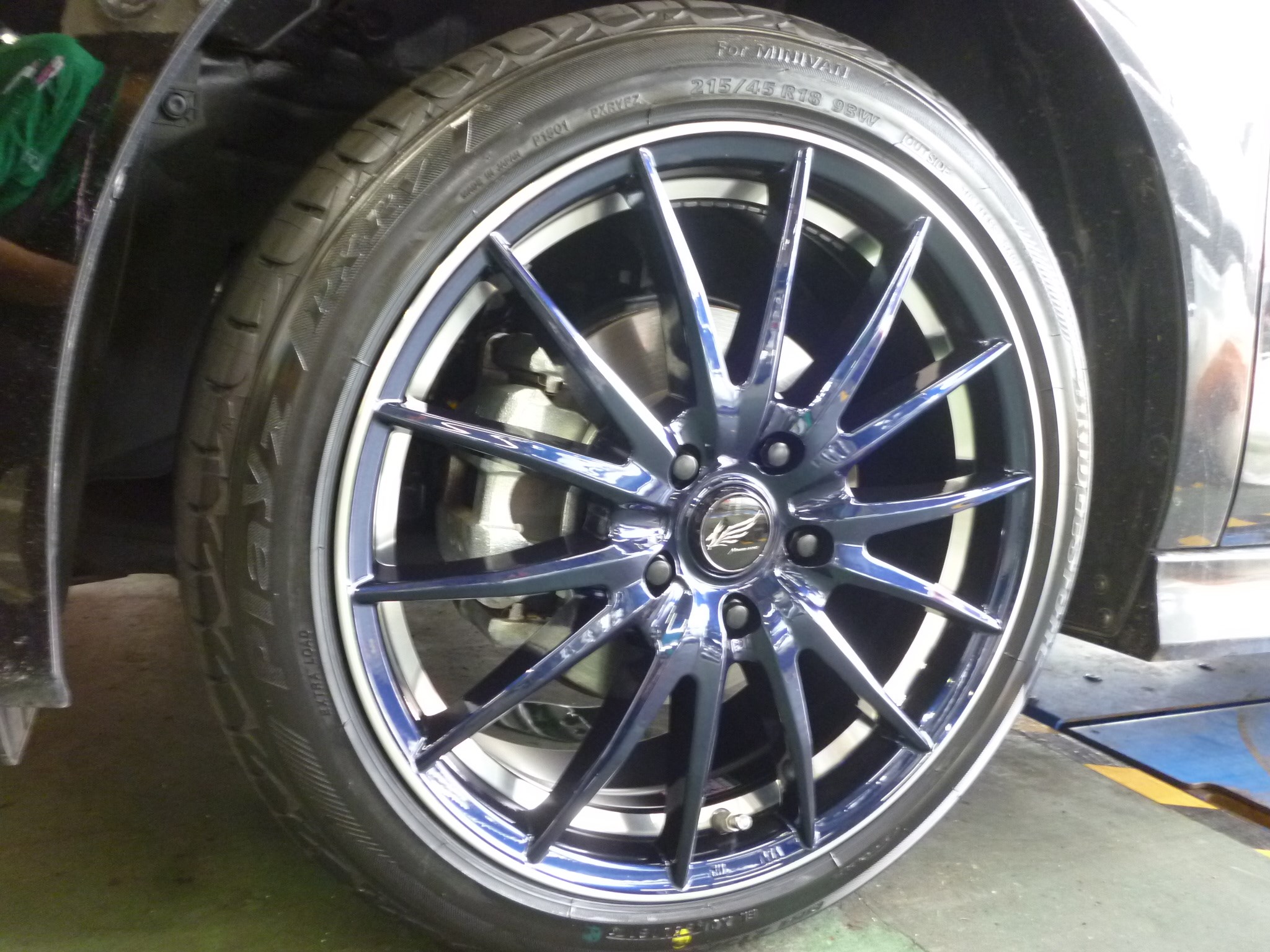 ステゴン ステップワゴンスパーダ VERTEC ONE ロングビーク 18