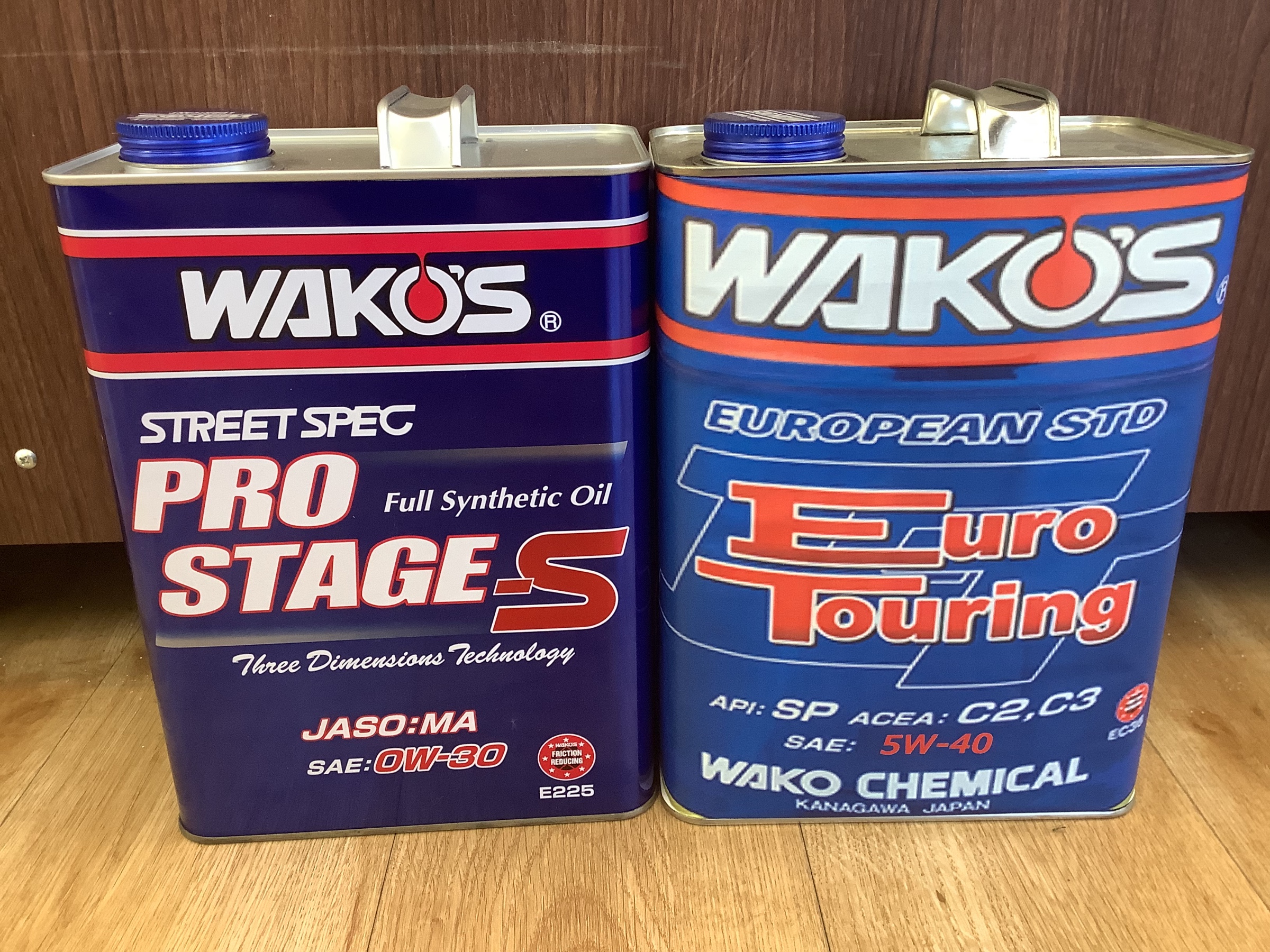 ☆ワコーズのエンジンオイル☆ | メンテナンス商品 | スタッフ日記