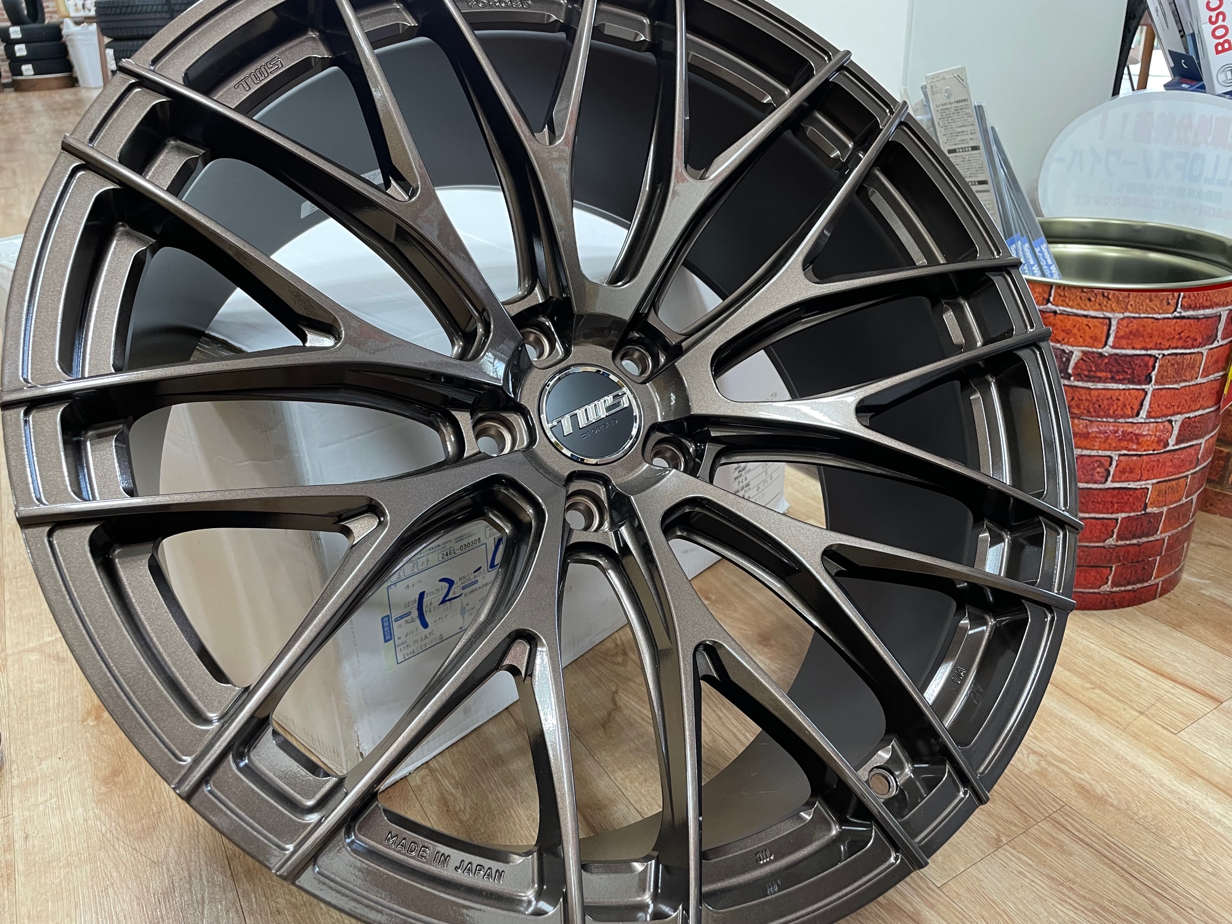 TWS（TAN-EI-SYA WHEEL SUPPLYの略です）」 | 店舗おススメ情報 