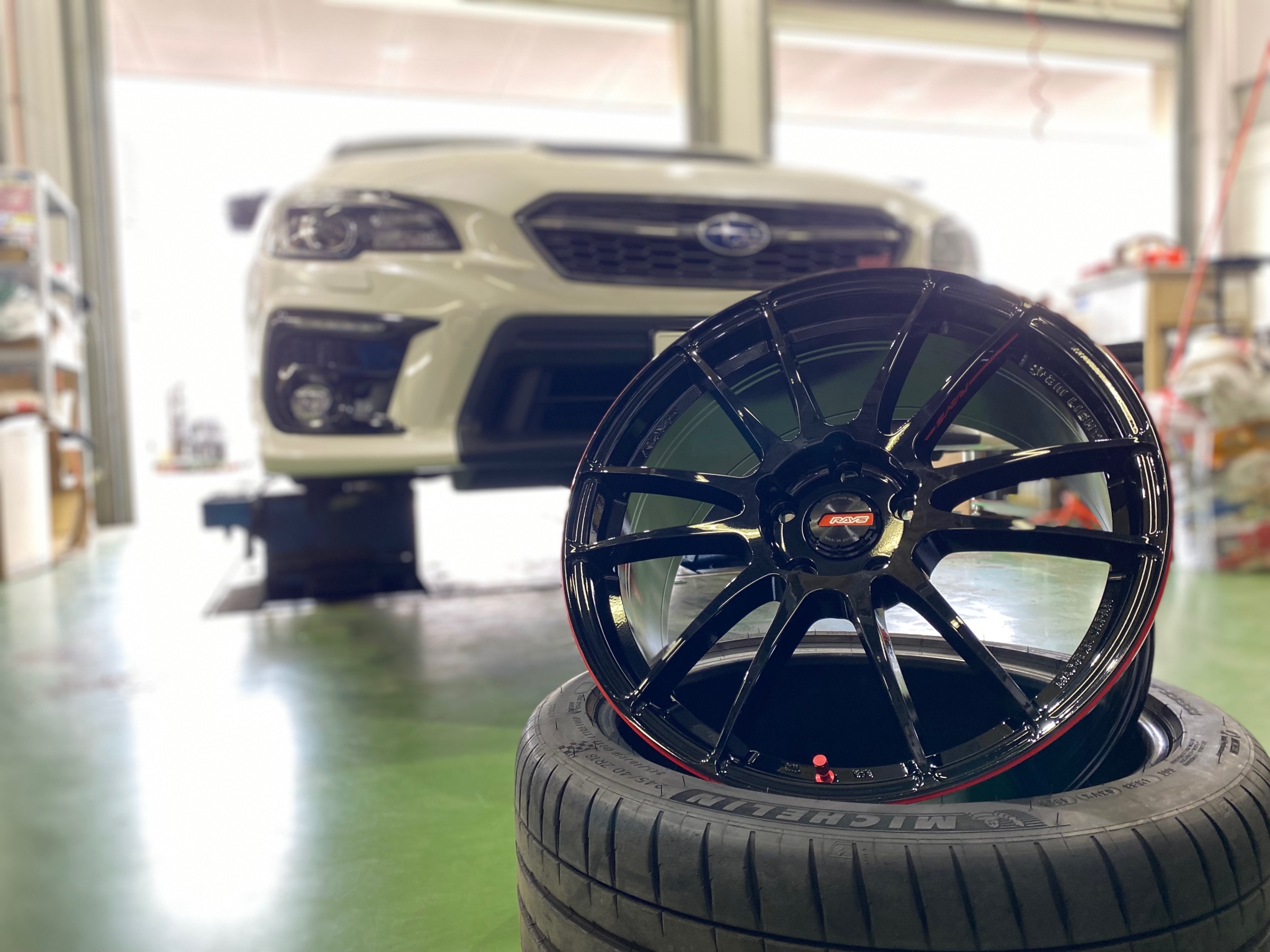 RAYS GRAM LIGHTS　57MAXIMUMタイヤ付き４本 RAYS タイヤホイール4本セット gramLIGHTS 57XR-X 16x6.5J 6