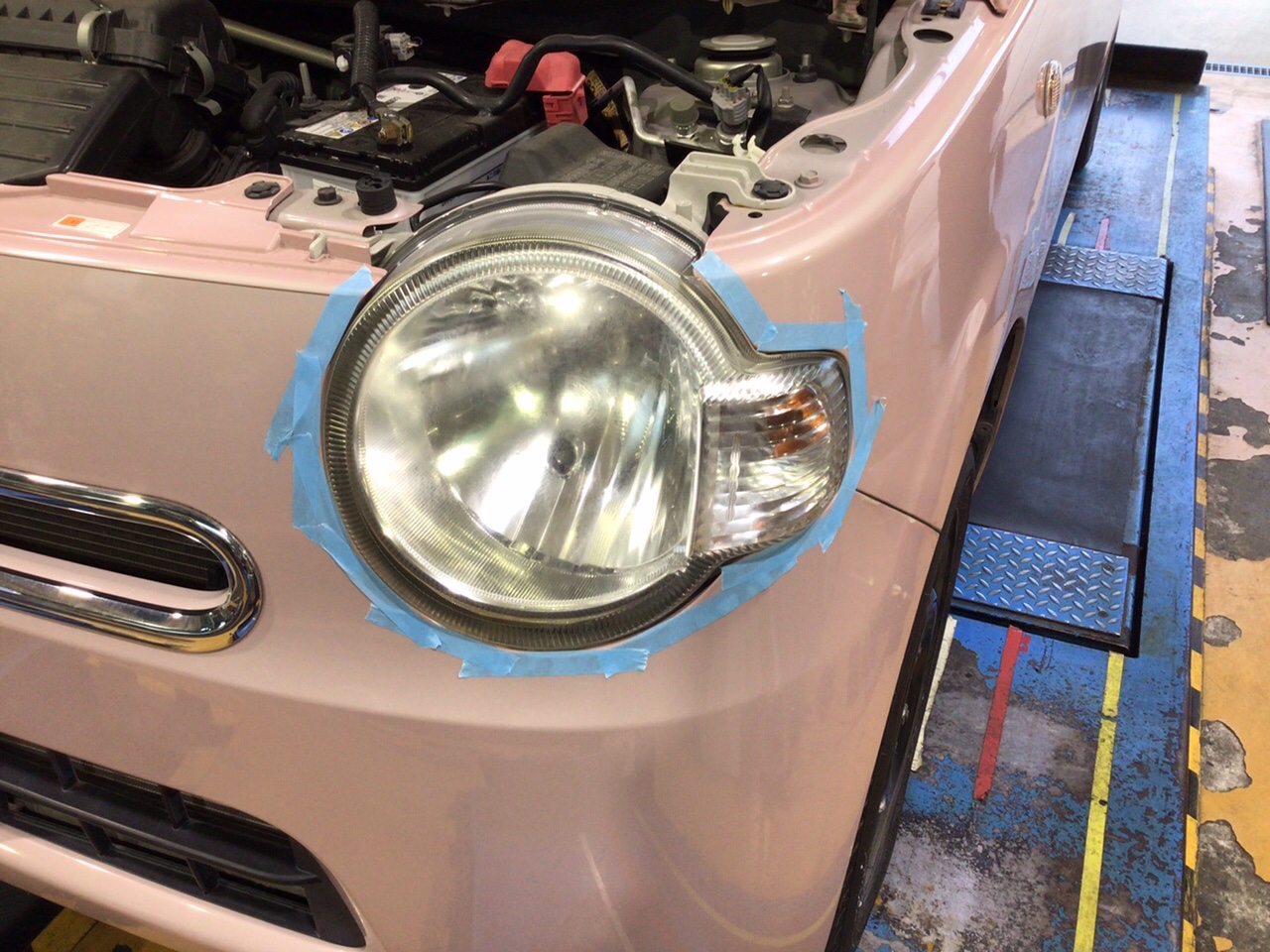 ミラココアクリア塗装済みヘッドライト 2個セット ミラココアクリア塗装済みヘッドライト 2個セット ミラココア