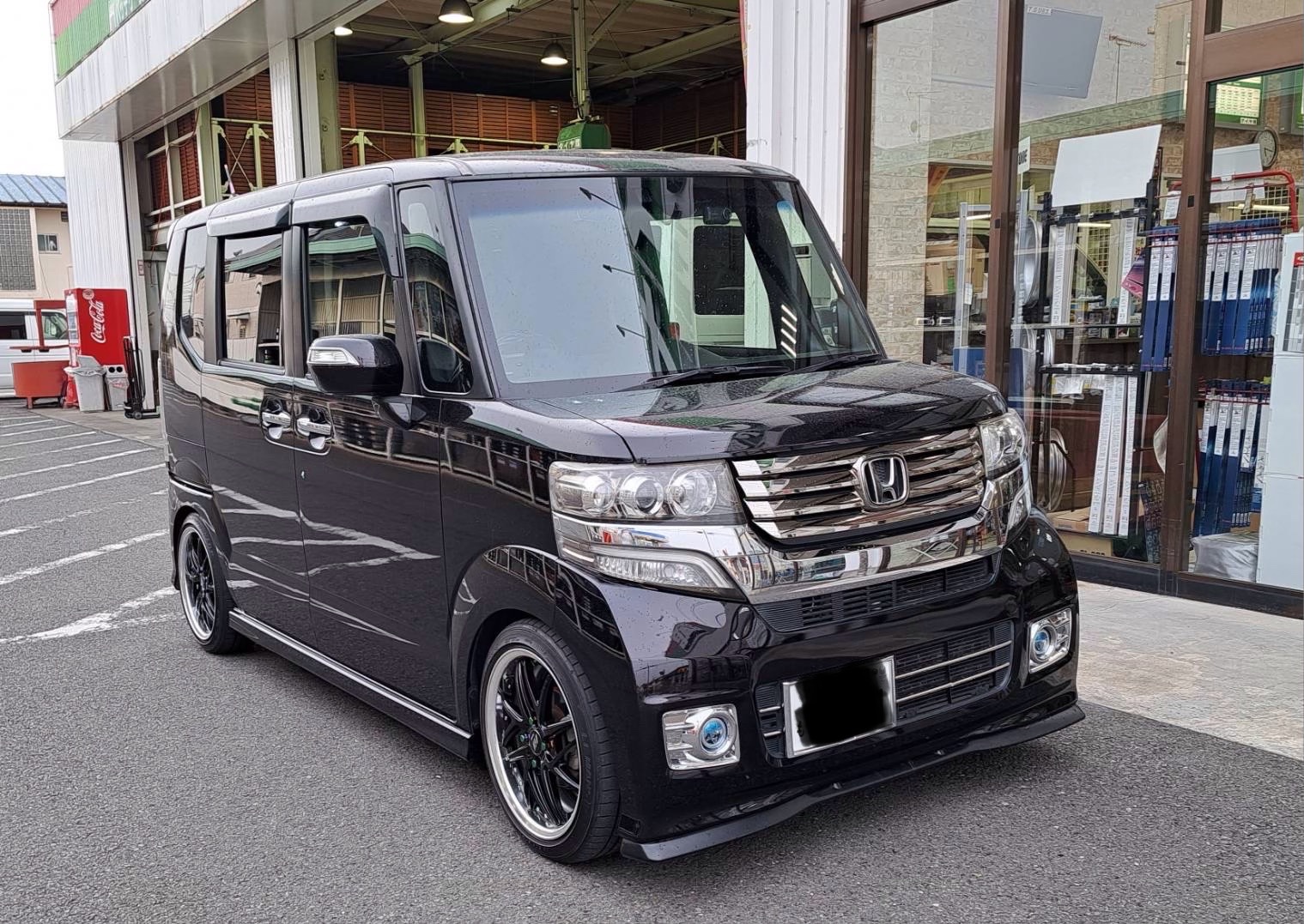 N-BOXへTEIN フレックスZ装着です♫ | 店舗おススメ情報 | タイヤ館