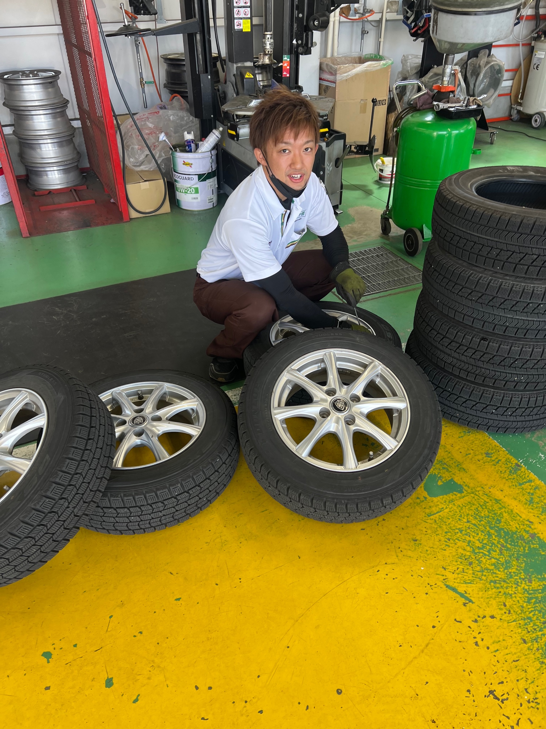 スタッフ撮影です