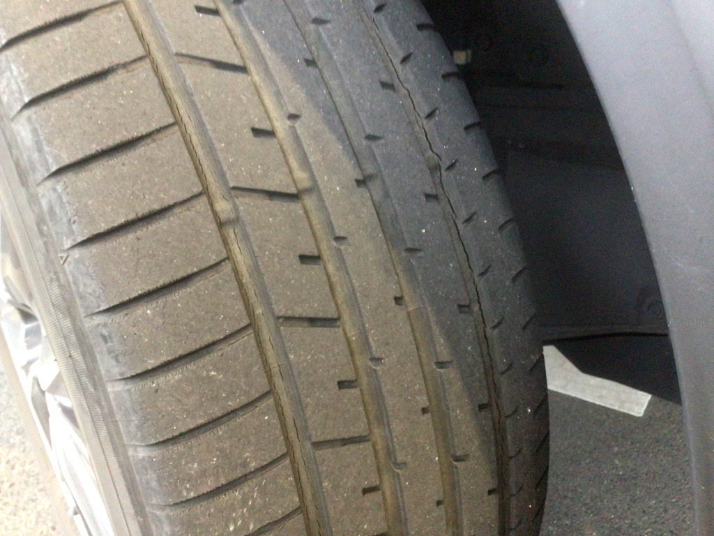 夏タイヤ点検