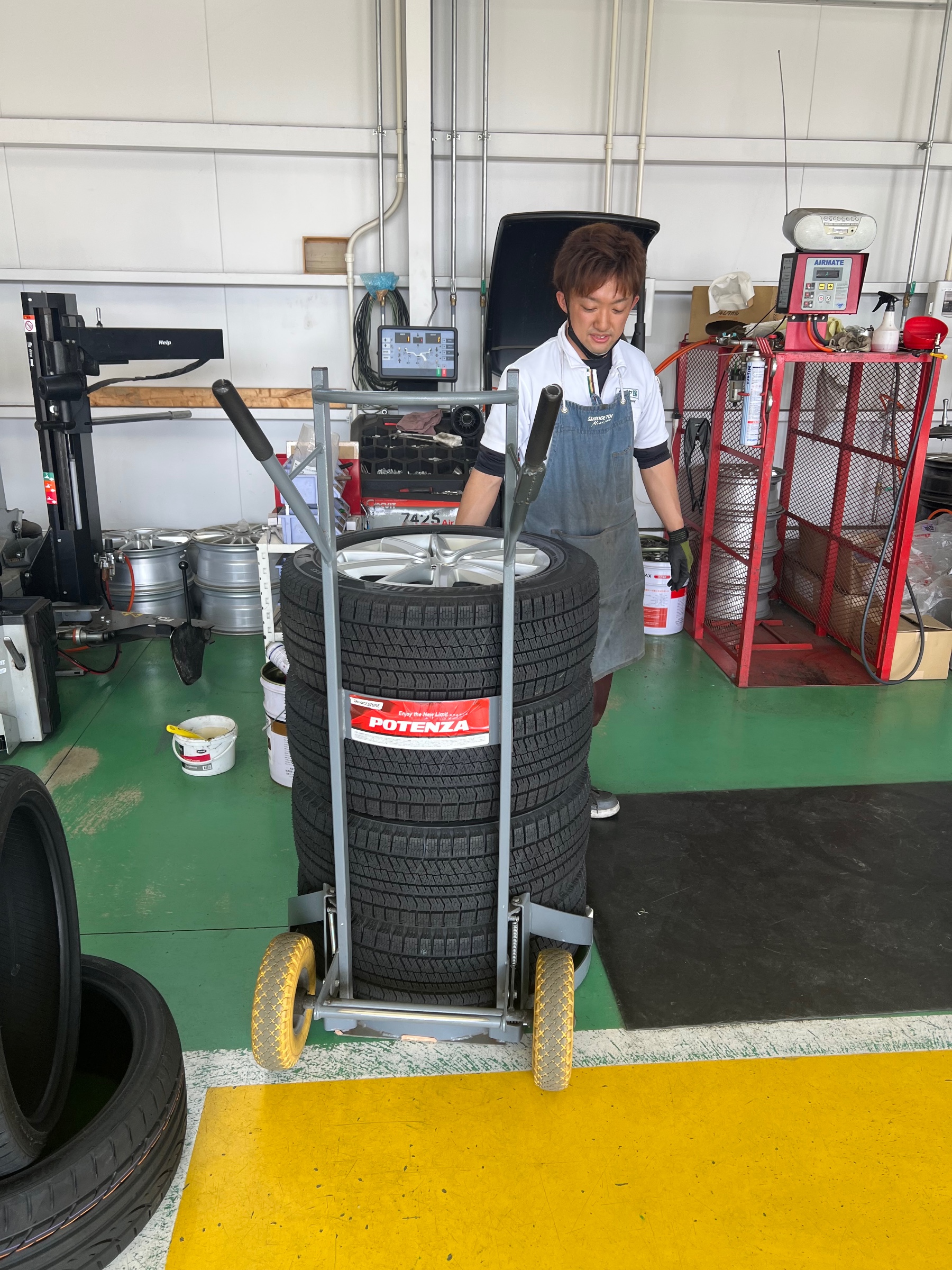 スタッフ撮影です