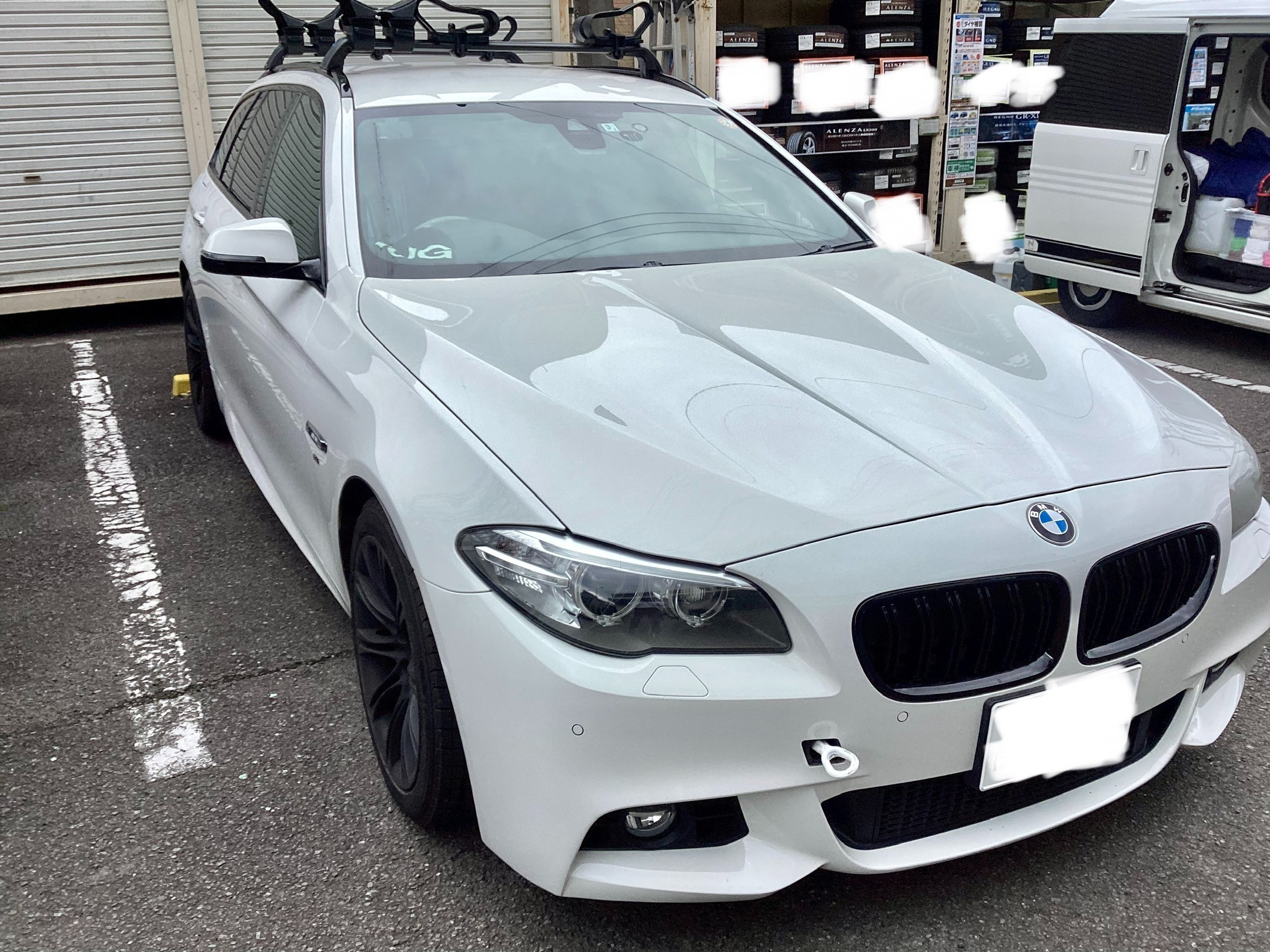 カーエアコン洗浄【ドクターバズーカ 空気の洗車屋さん】BMW523 | BMW