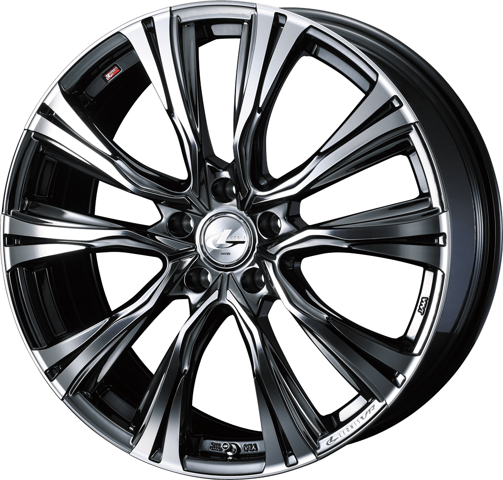 完組ホイール【MOST LINX Asymmetric】前後セット