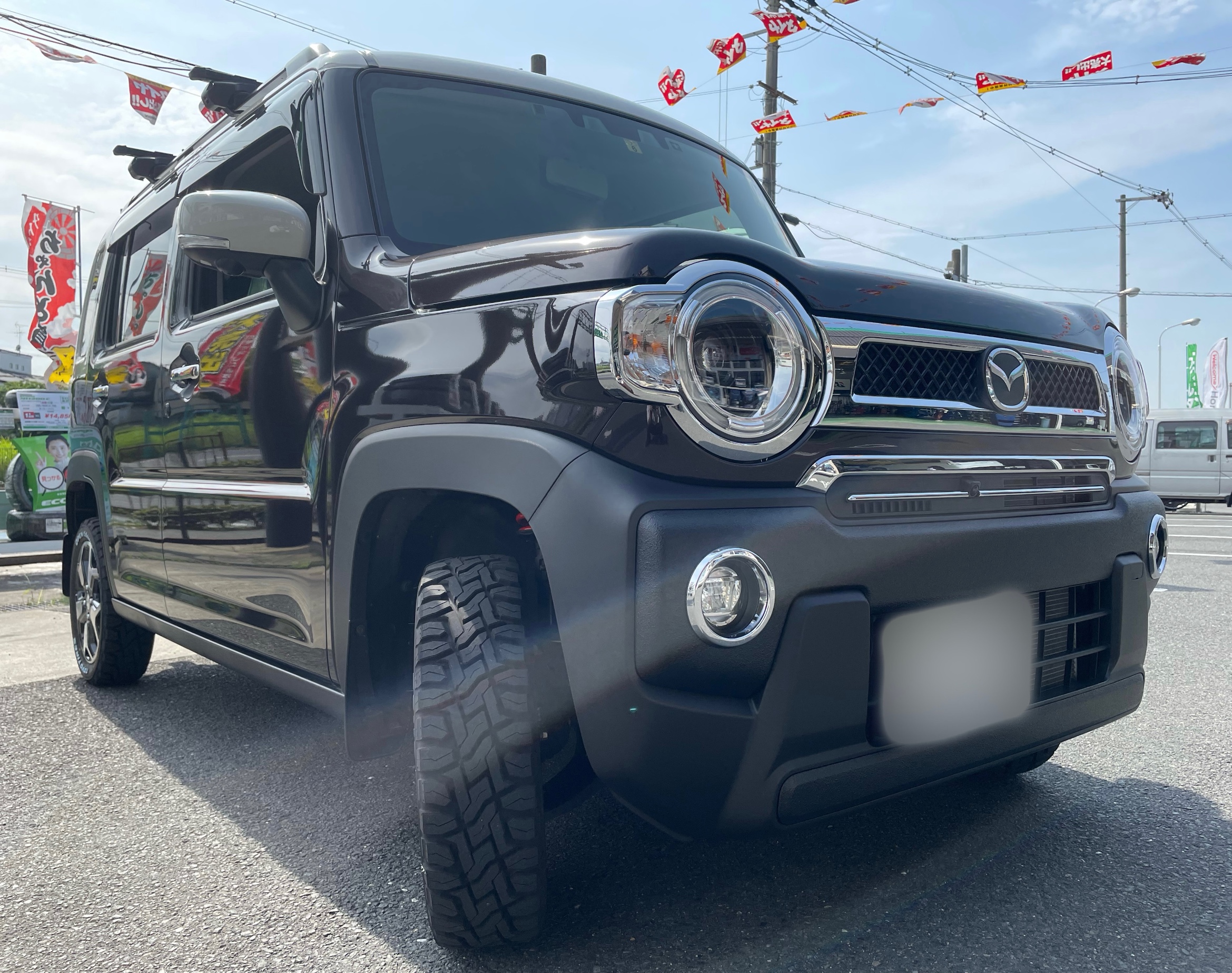 フレアクロスオーバー MS52S 4WD マスターピース ワンサイズ