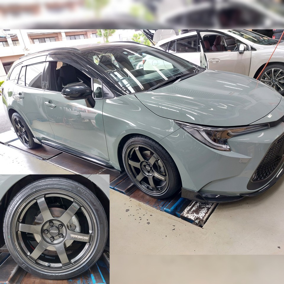 ☆ カローラツーリング × RAYS TE37 ☆ | 店舗おススメ情報