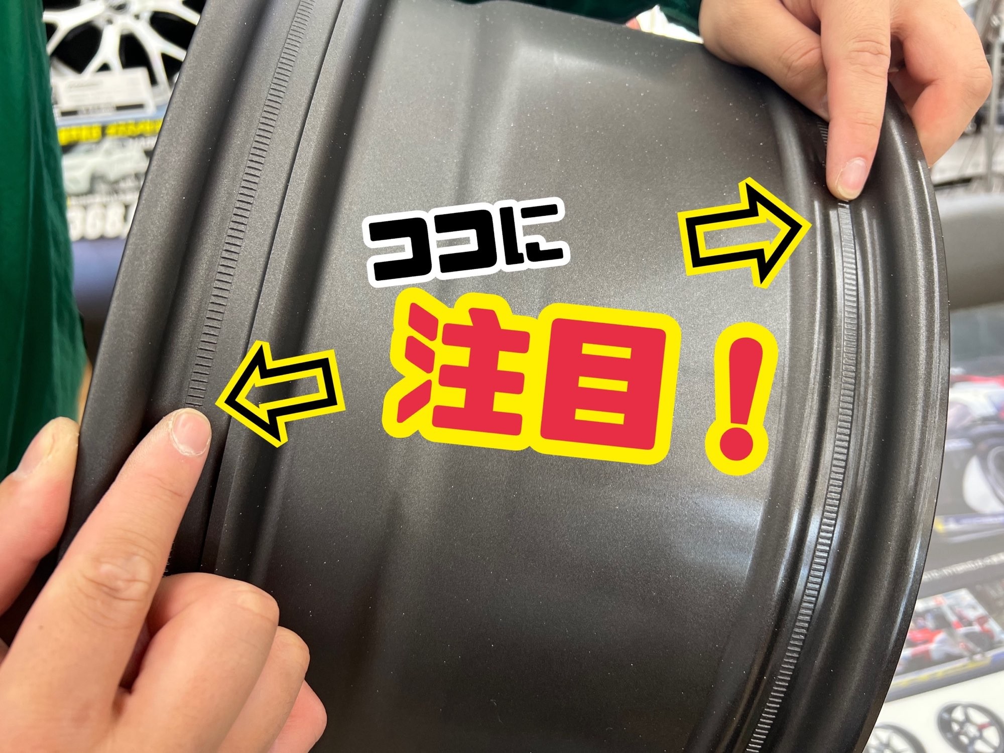 装着事例】レイズ グラムライツ57CRスペックD新作をC26セレナ装着