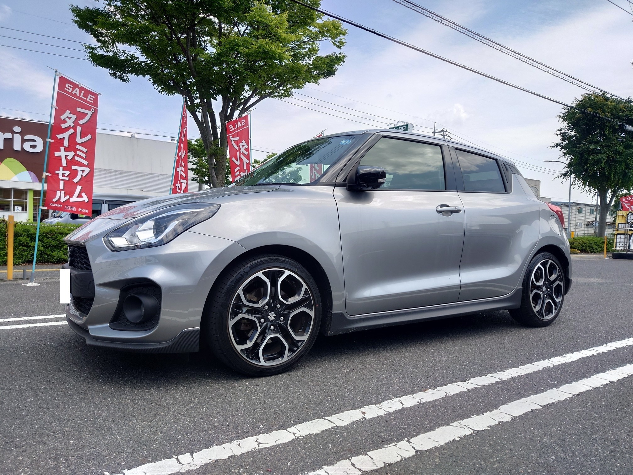 スズキ スイフトスポーツ ZC33S TEIN HIGH.TECH取付 | 店舗お スズキ スイフトスポーツ ZC33S TEIN HIGH.TECH取付 | 店舗お