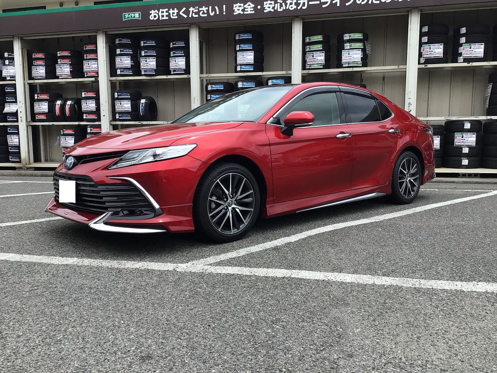 トヨタ 70カムリ 【TEIN フレックスZ】車高調取付♪ | 店舗お トヨタ 70カムリ 【TEIN フレックスZ】車高調取付♪ | 店舗お