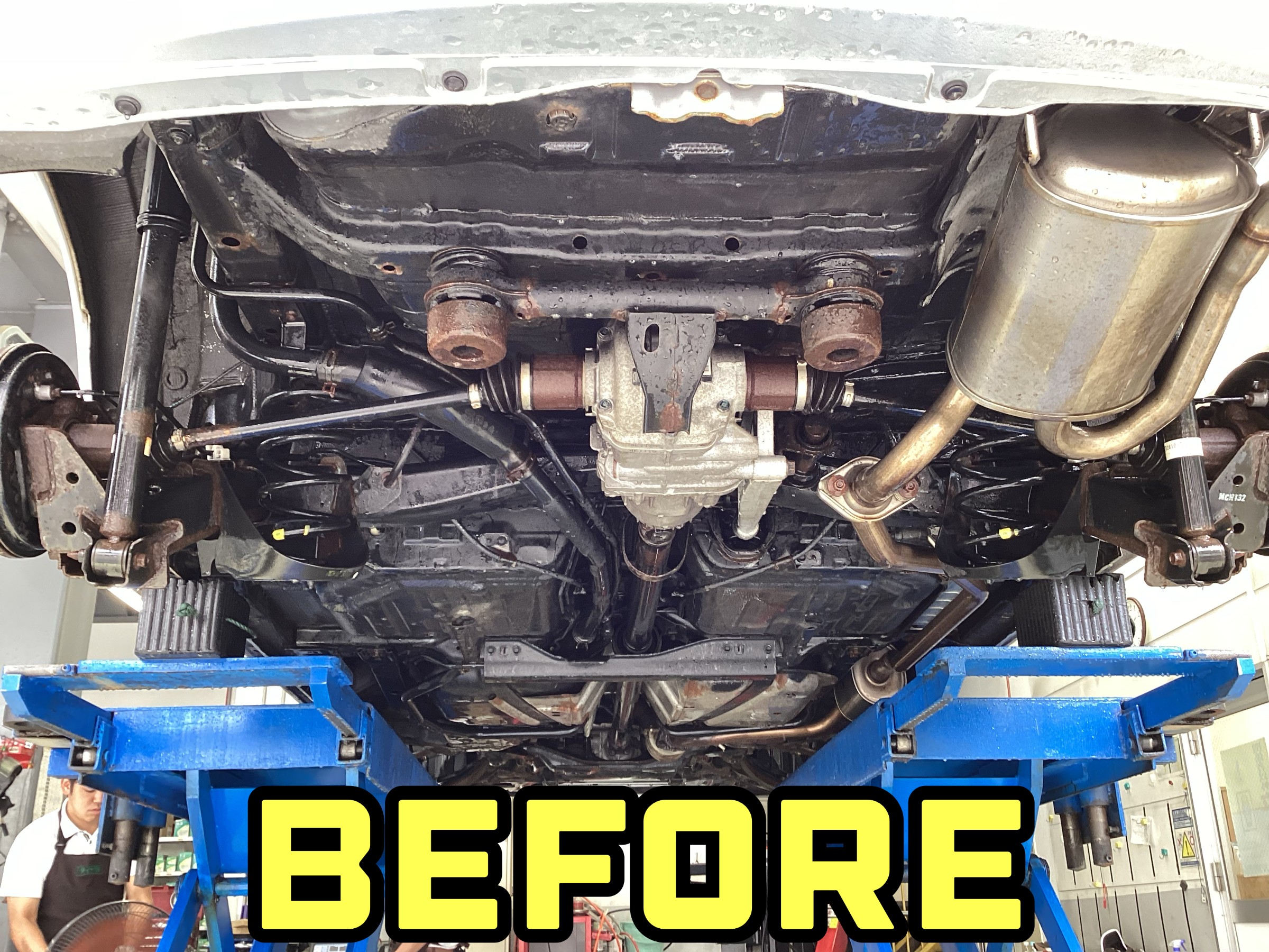 下回り錆止め】ウルトアンダーコート ＃防錆 ＃ボディシール ＃黒系