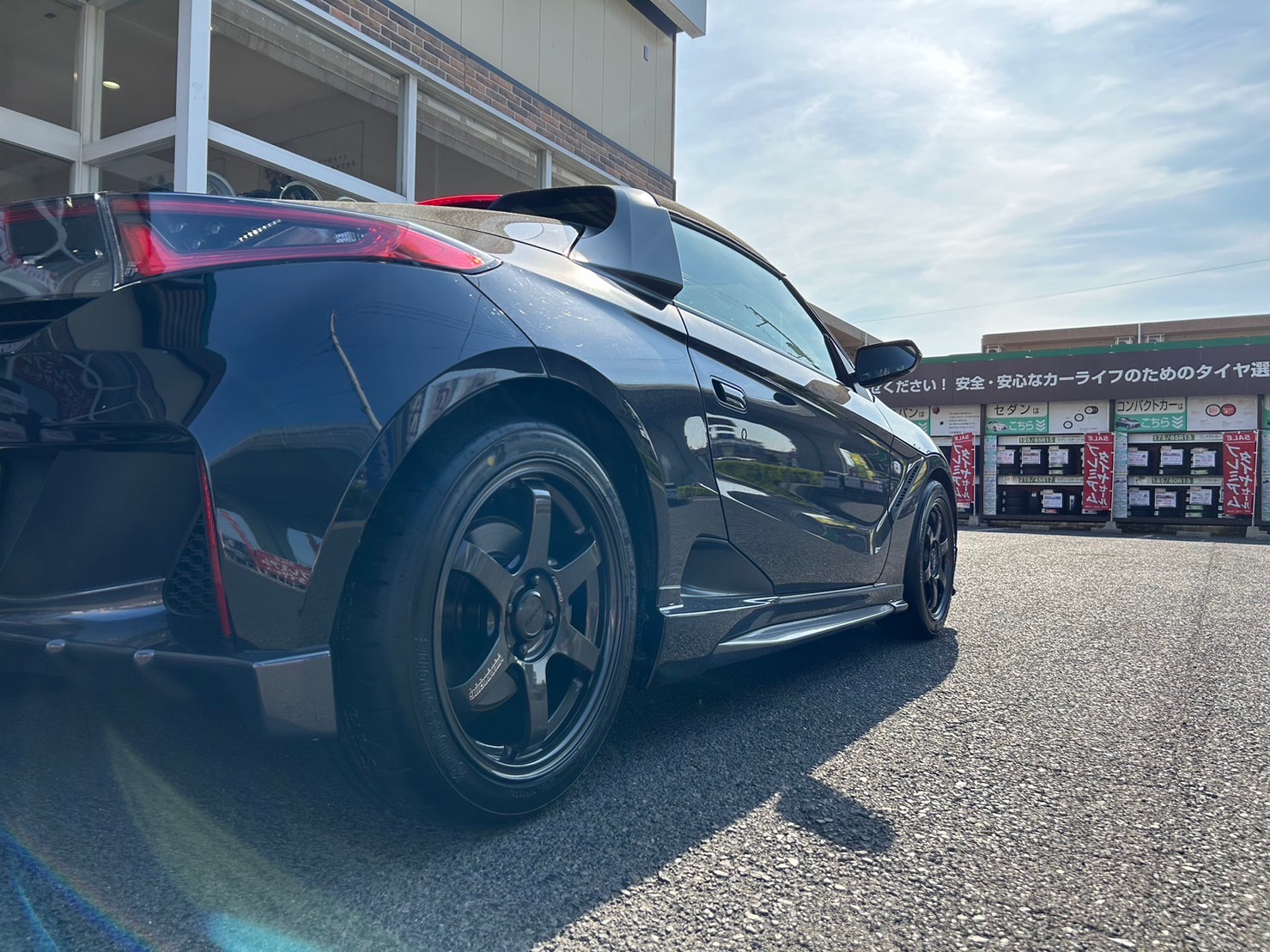 S660タイヤ交換 ポテンザRE-71RS 装着! | 店舗おススメ情報 S660タイヤ交換 ポテンザRE-71RS 装着! | 店舗おススメ情報