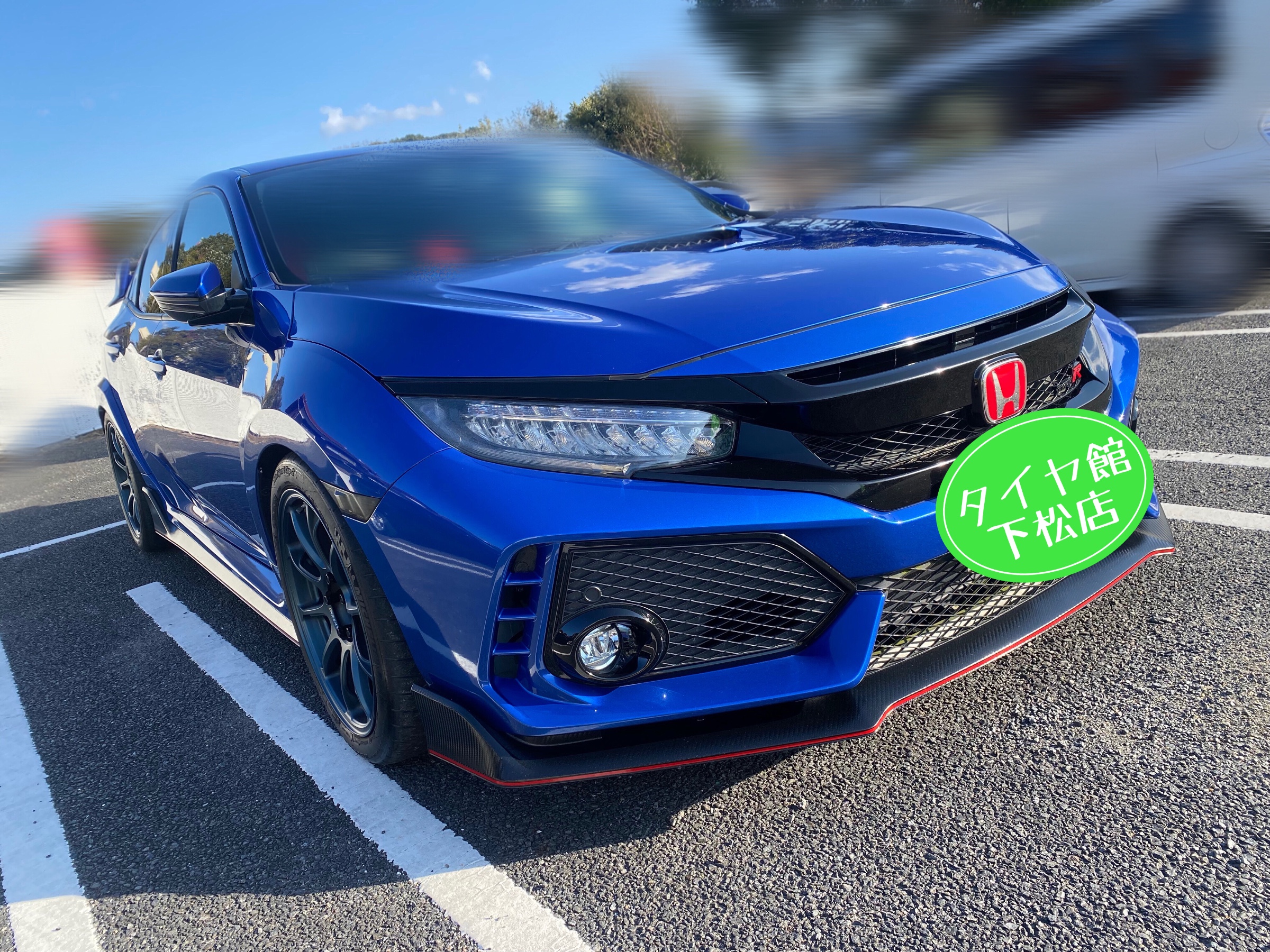 ホンダ シビックタイプR FK8型 おすすめホイール＆タイヤの紹介