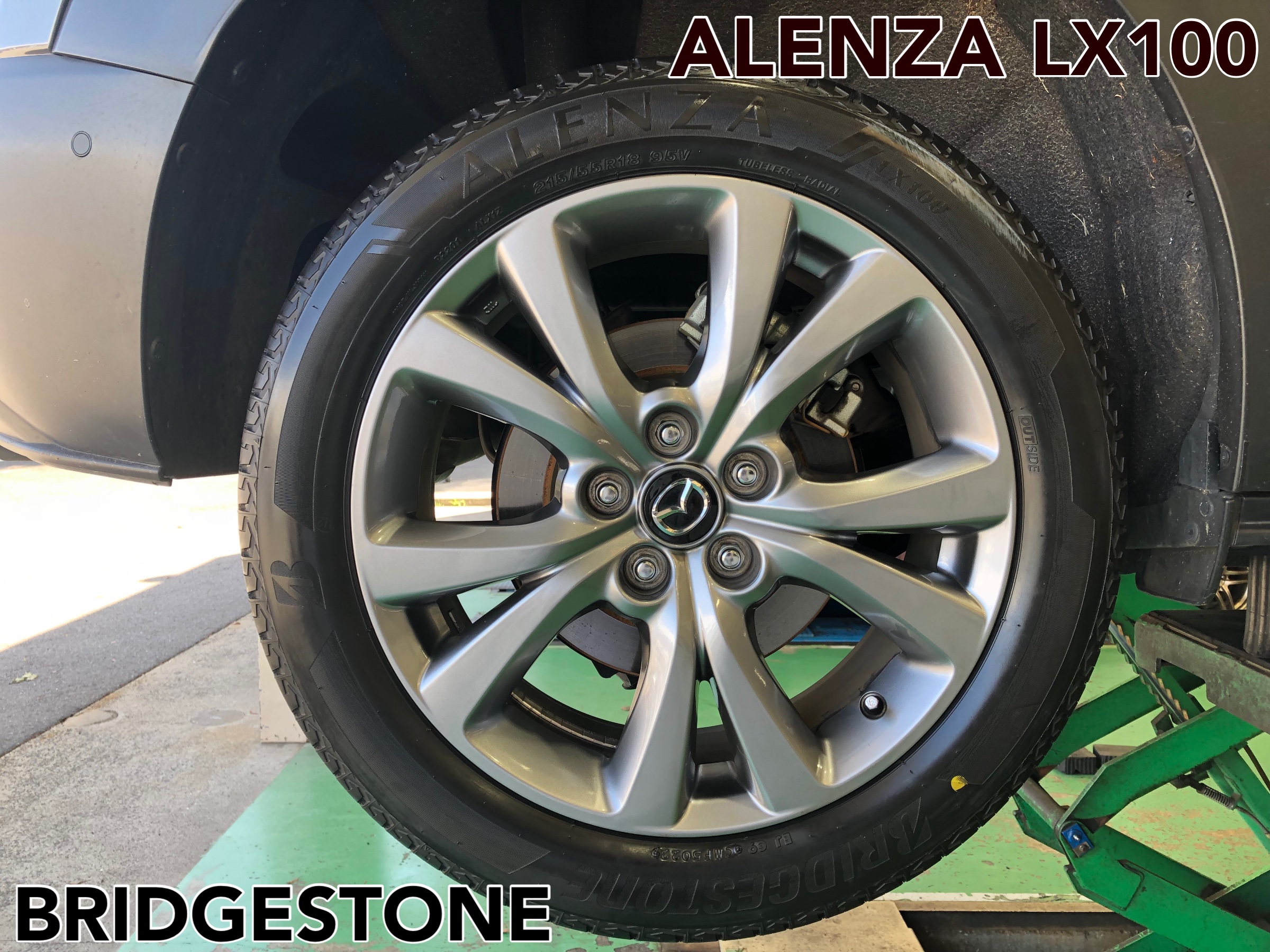 MAZDA‼️CX-30‼️純正タイヤホイール‼️4本セット バリ山‼️ブリヂストン