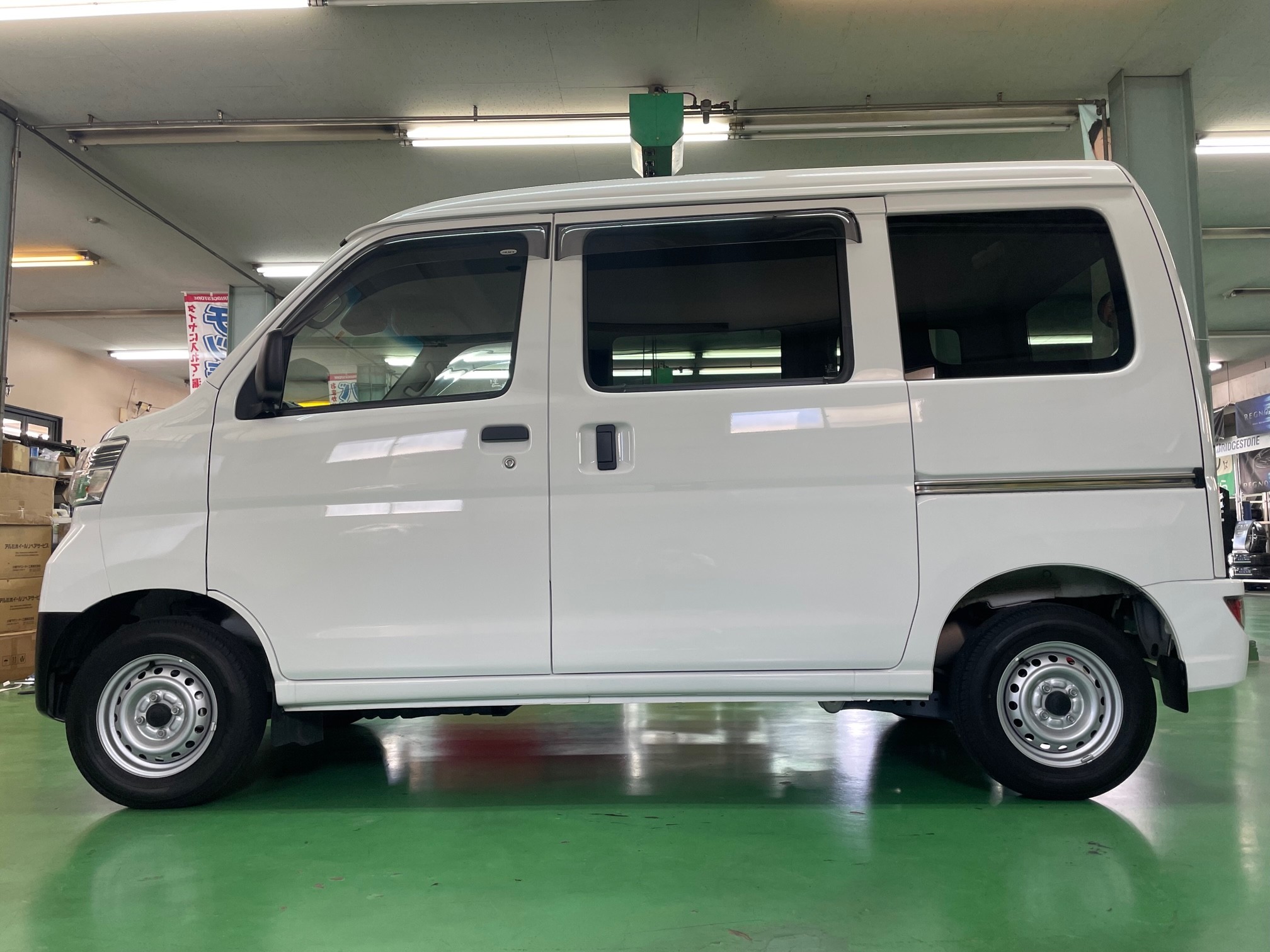 ハイゼットカーゴ、リフトアップ | 店舗おススメ情報 | タイヤ館