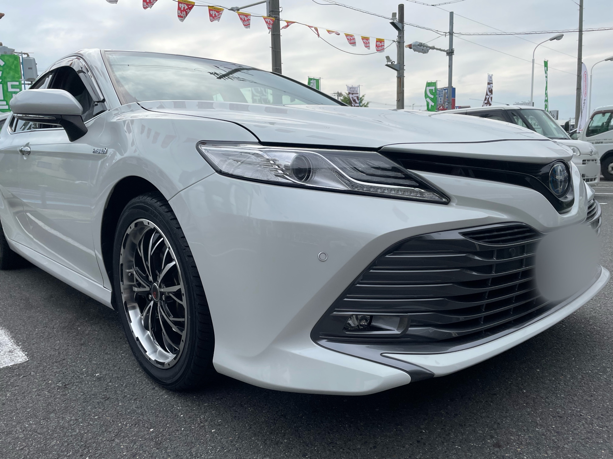 カムリ インチアップ 18インチ LEHRMEISTER VASTIA | 店舗おススメ情報