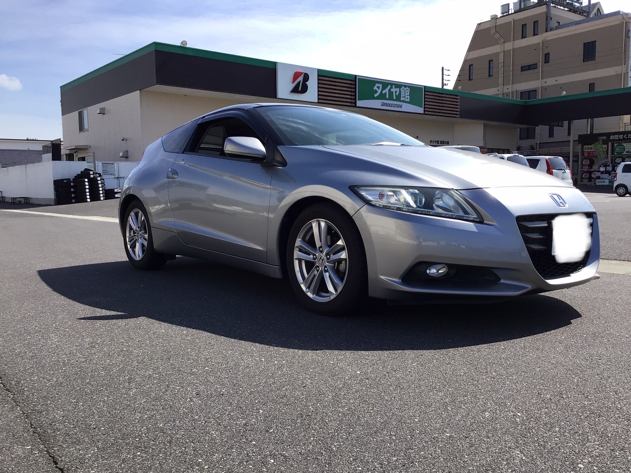 CR-Z車高調取り付けました。 | 店舗おススメ情報 | タイヤ館
