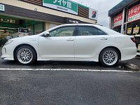 車高調 カムリ50 ならう