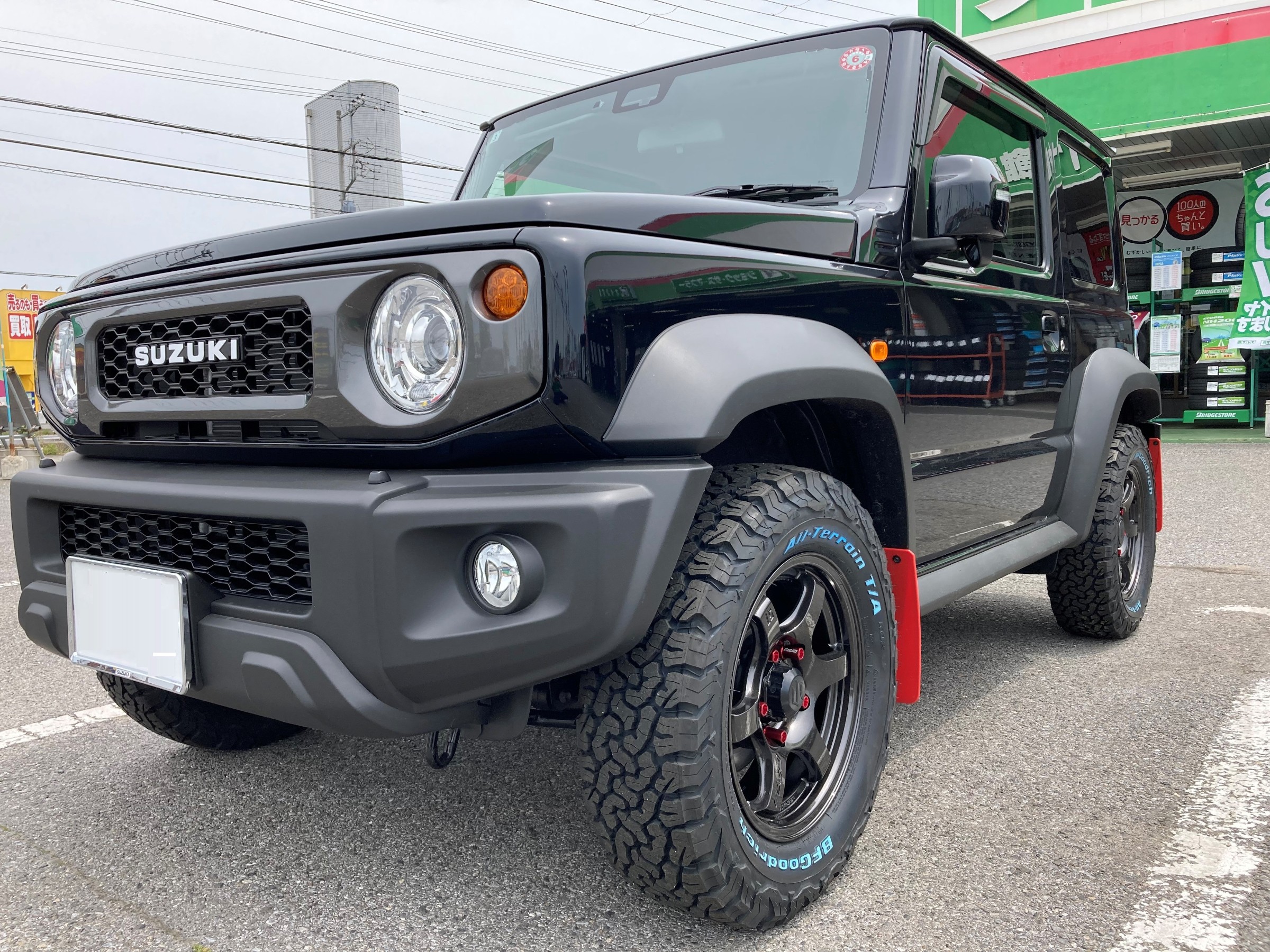 ジムニーシエラ ホイールナットセット お取付け | 店舗おススメ ジムニーシエラ ホイールナットセット お取付け | 店舗おススメ