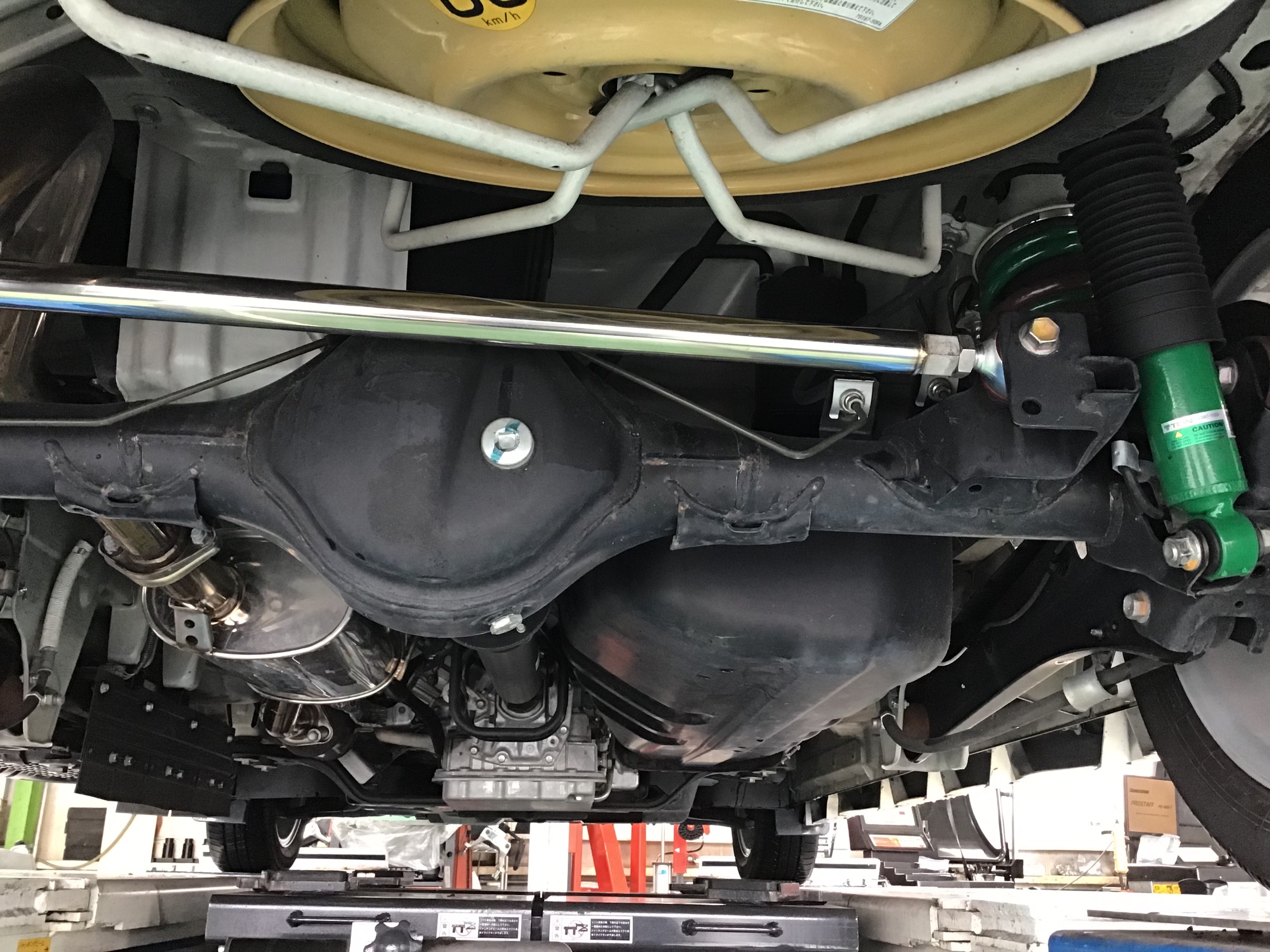 TEIN FLEX Z エブリイワゴン【DA17W / 4WD】 のパーツレビュー