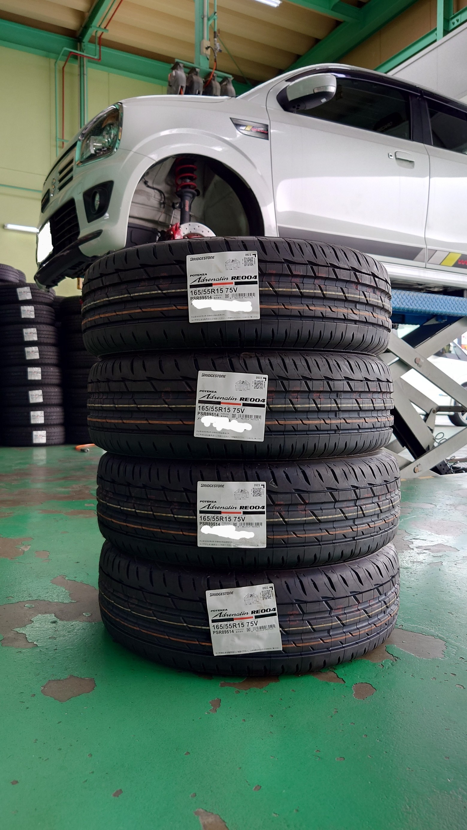 アルト タイヤ 純正　165/55R15 75V アルト タイヤ 純正 165/55R15 75V